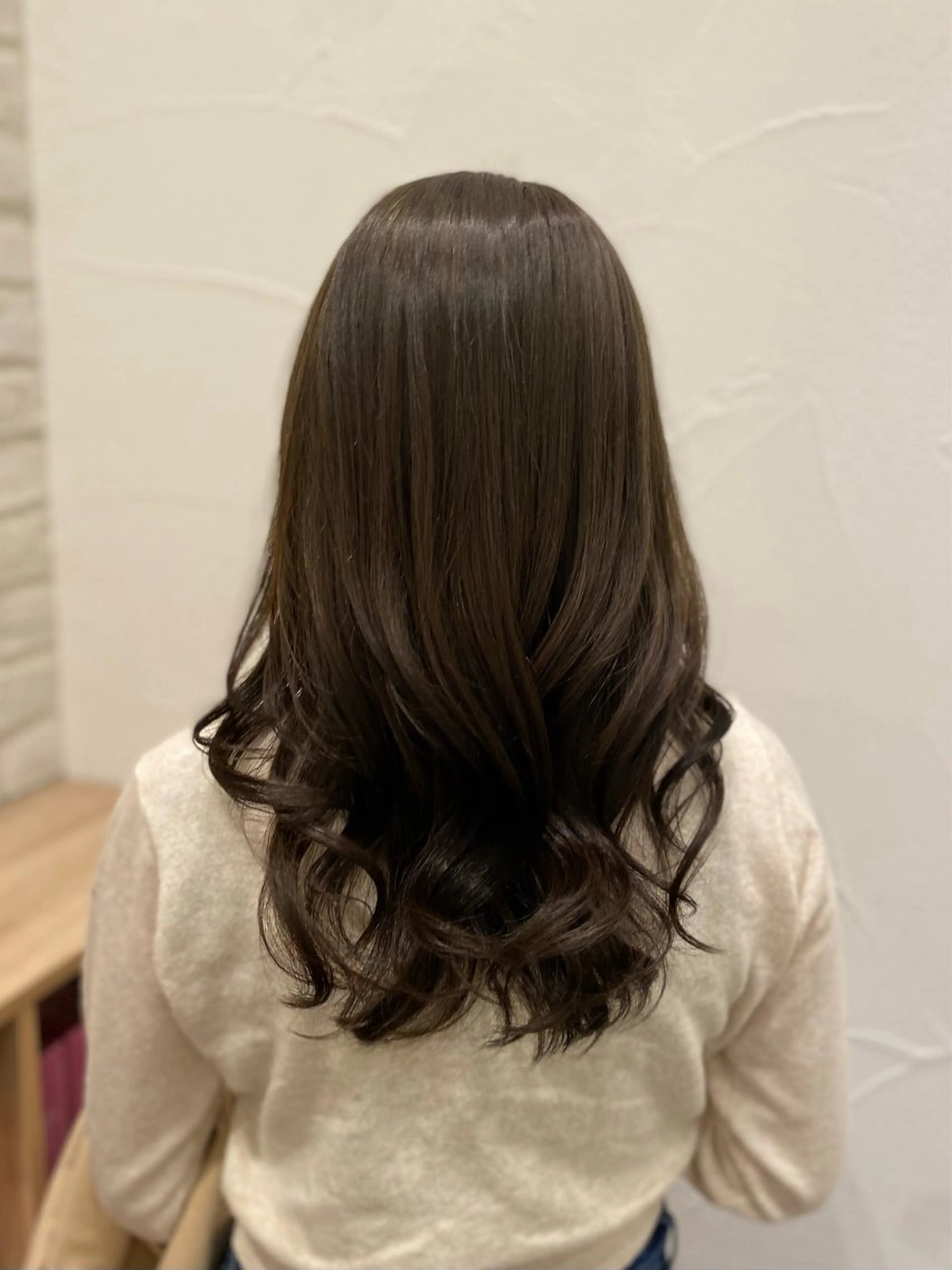 ロング カラー ヘアカラー Ash中目黒店 榊間茜のヘアスタイル