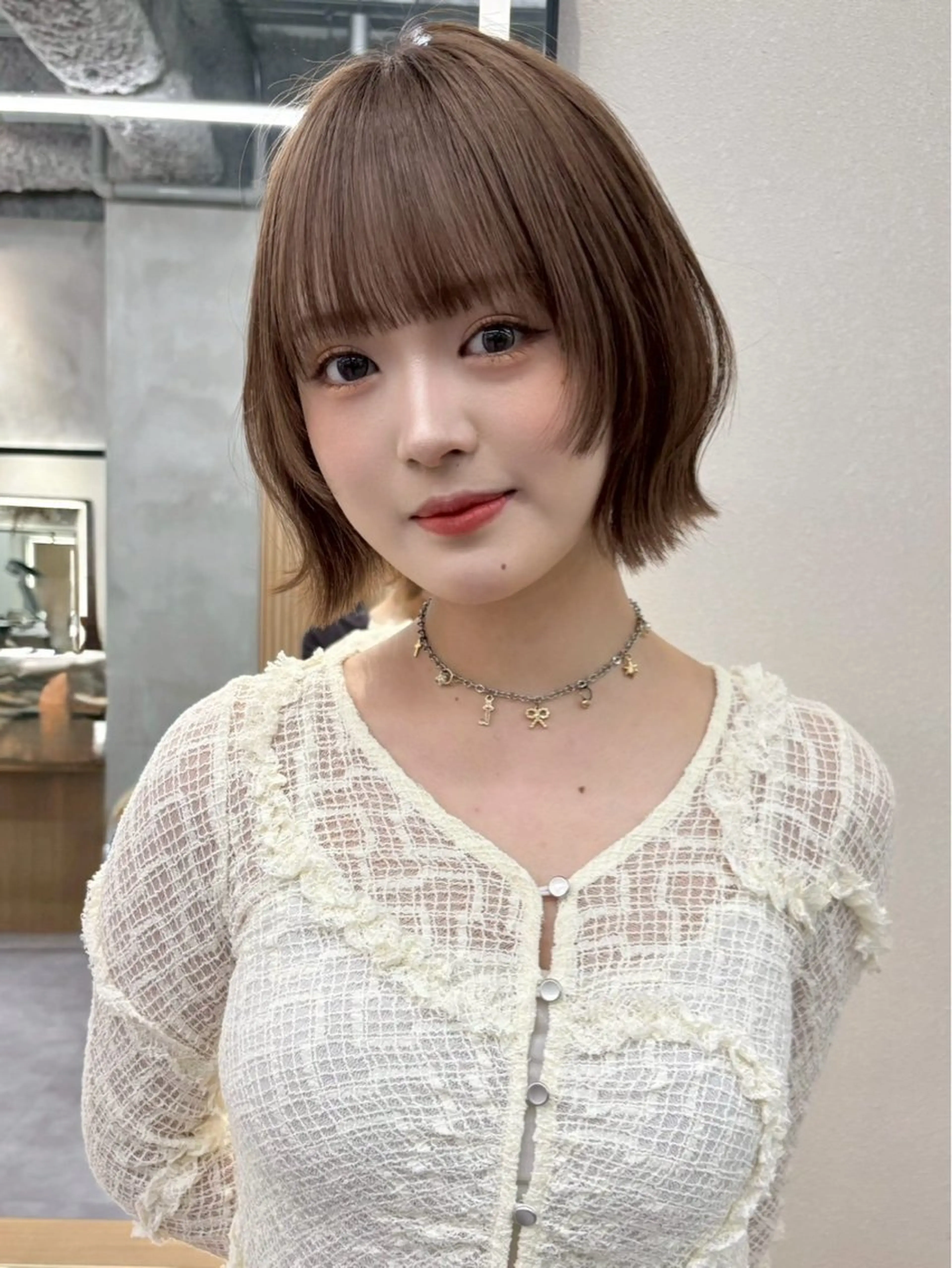 ミディアム Lond profil 浦和所属・設樂彩乃 /浦和/韓国ヘアのヘアスタイル