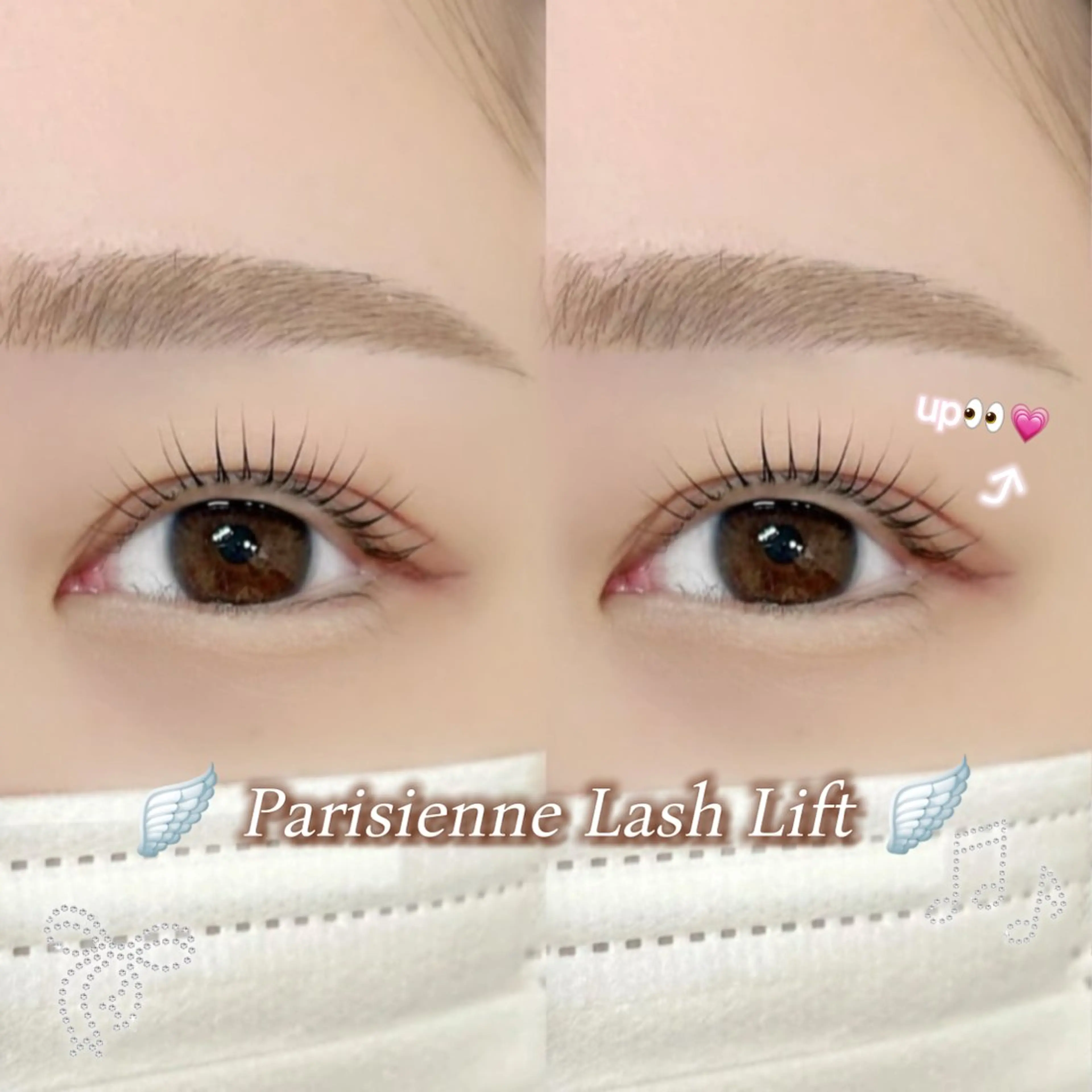 マツエク・マツパ パリジェンヌラッシュリフト マツパ 🕯fein _ami·͜·🪄のマツエク・マツパデザイン