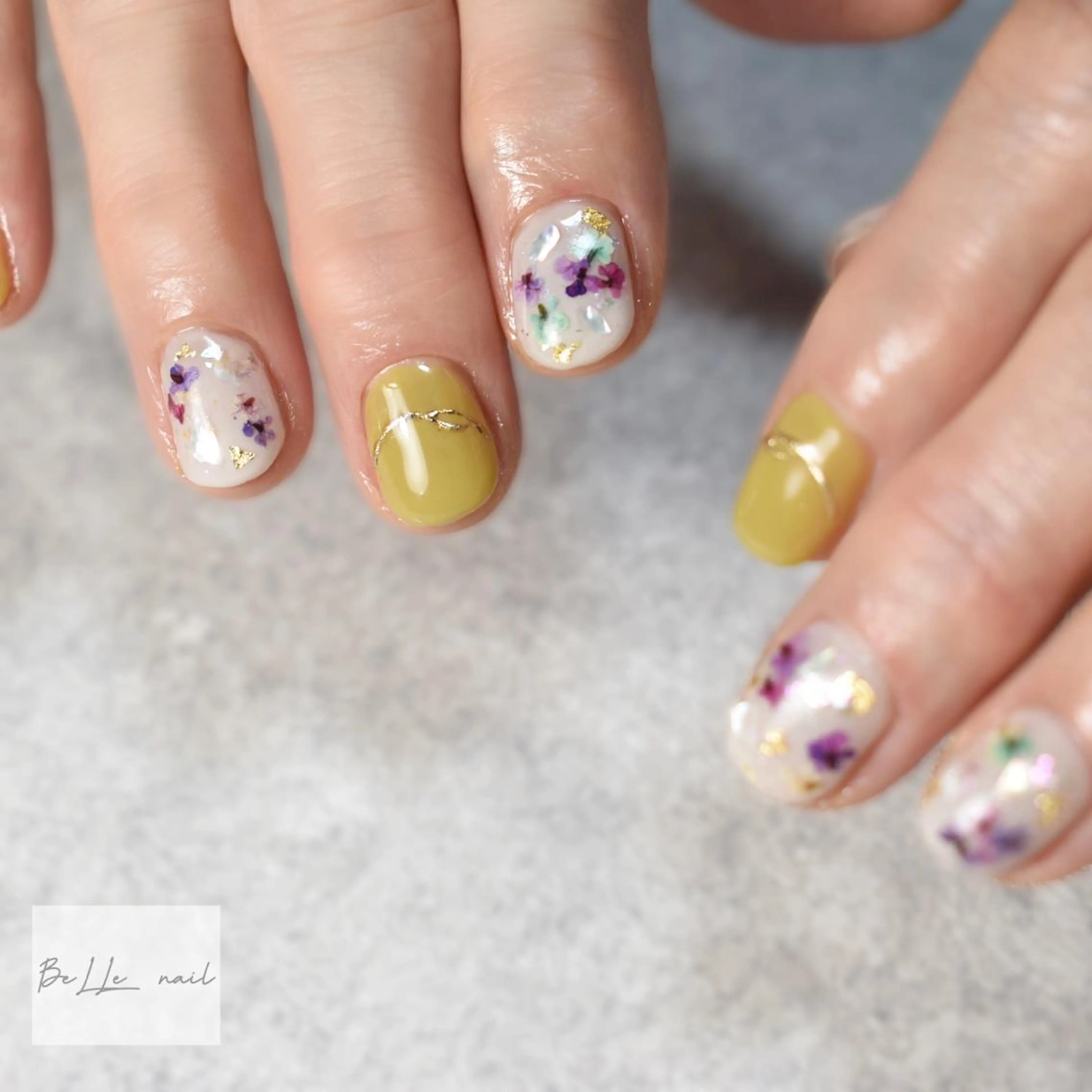 ネイル BeLLe nailのネイルデザイン