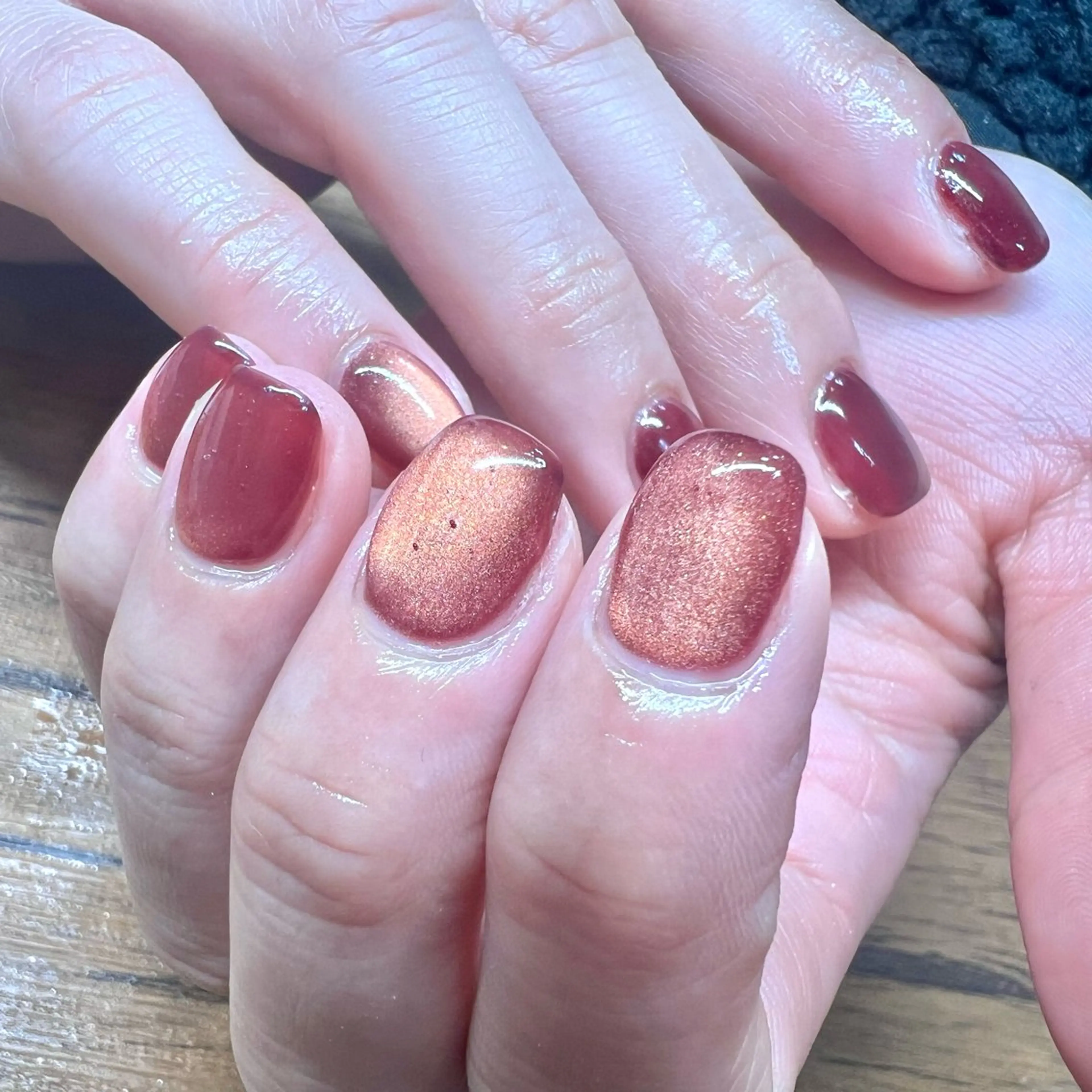 ネイル ネイルサロンエーナイン琴似店所属・鈴木 彩友のネイルデザイン