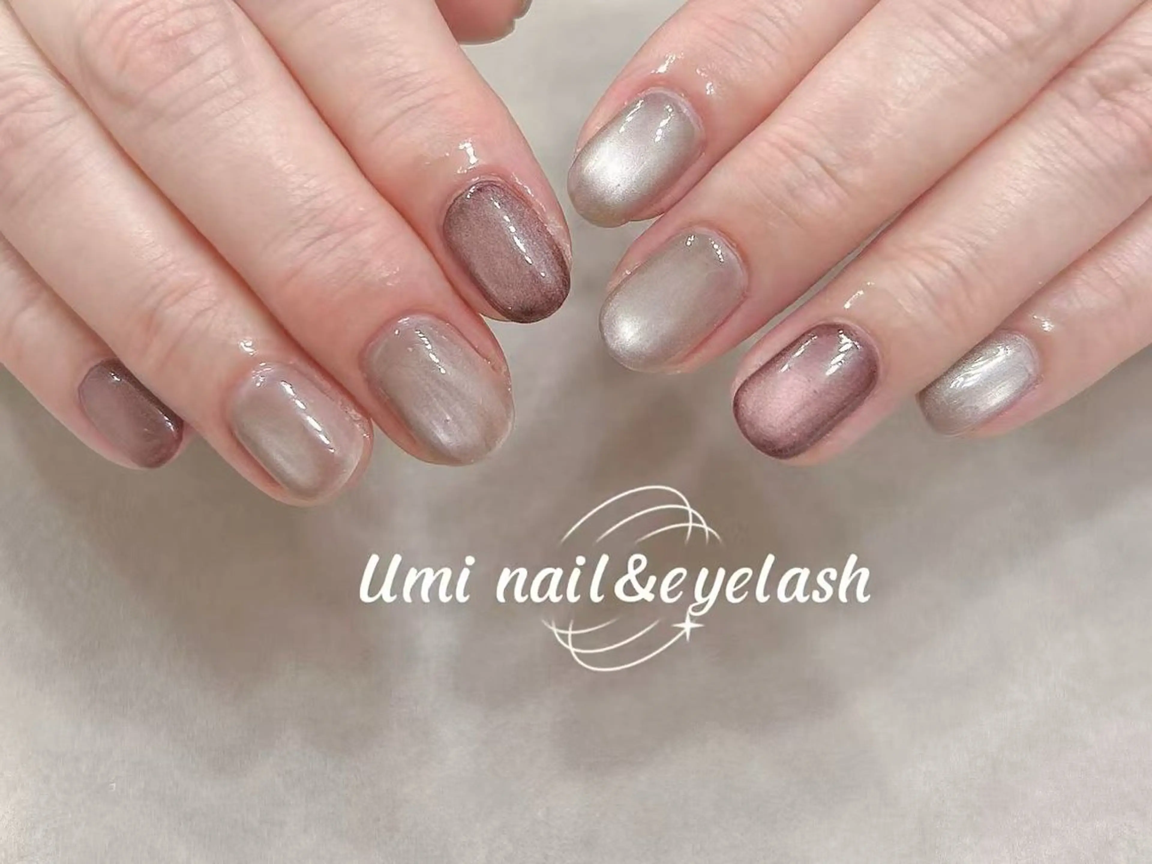 ネイル Uminail&eyelash所属・Umi nail 🫧Liko🫧のネイルデザイン