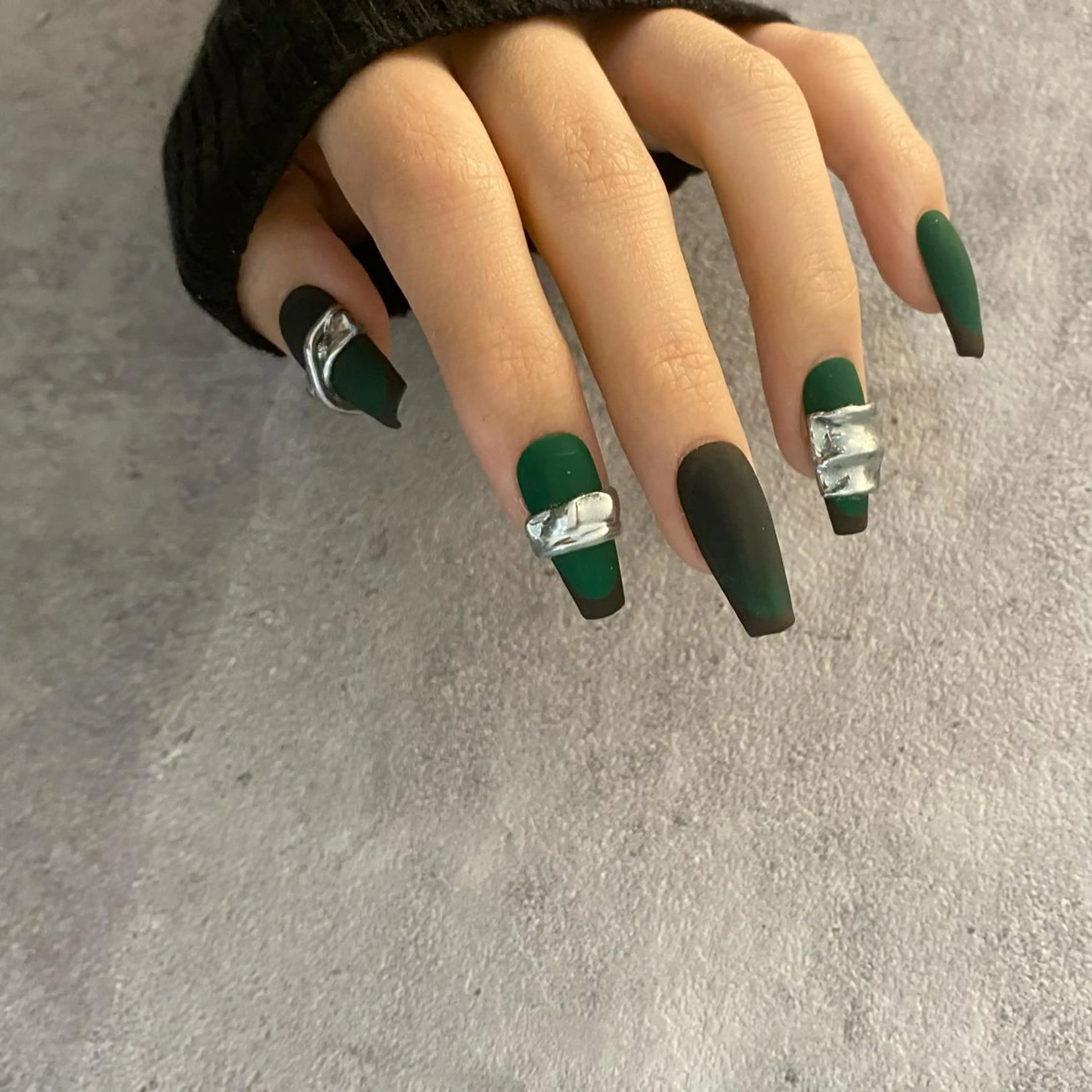 ネイル Ray. /綺麗目ニュアンスのネイルデザイン