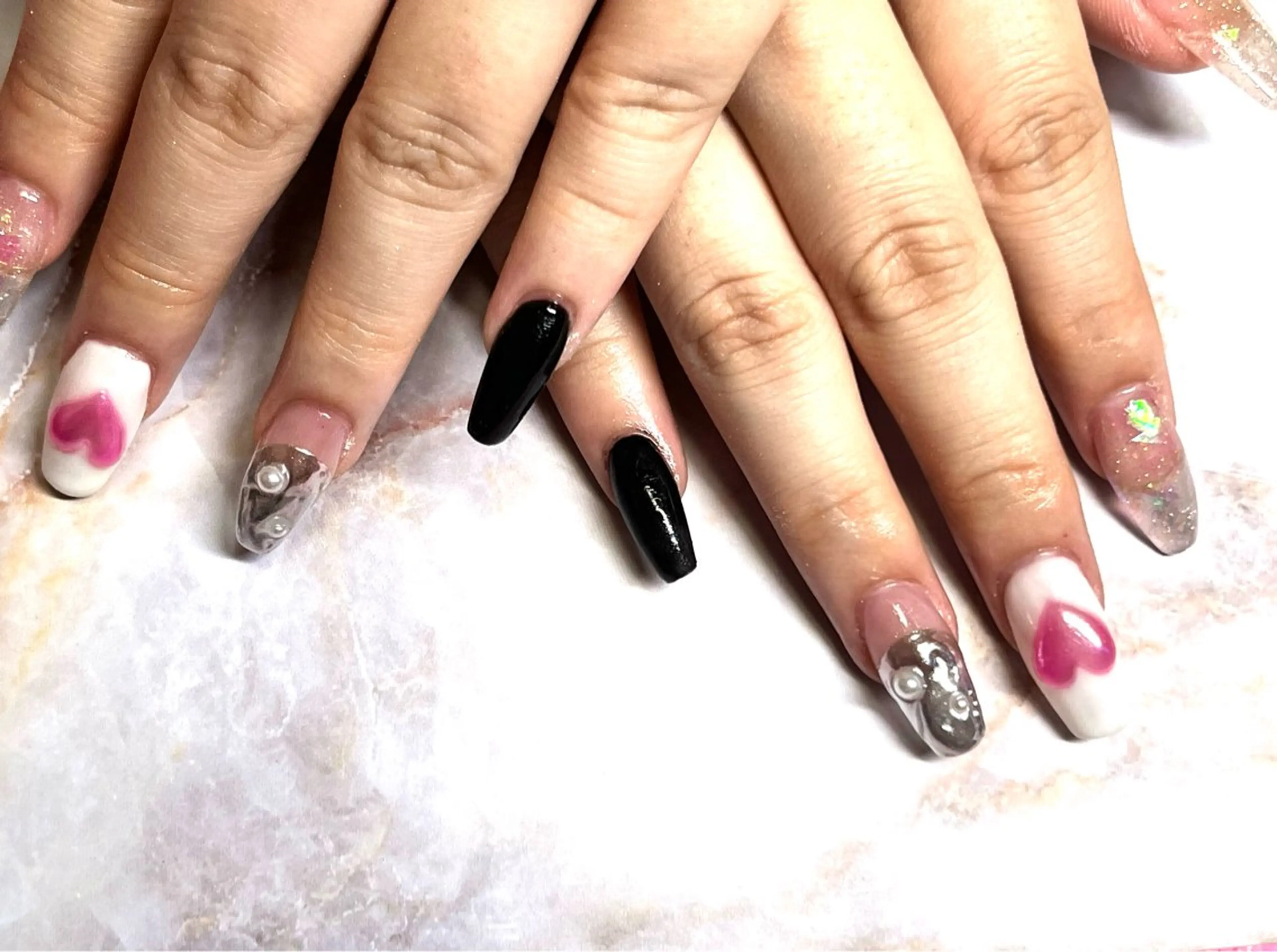 ネイル アートネイル ハンドネイル plaisir所属・plaisir プレジールネイルのネイルデザイン