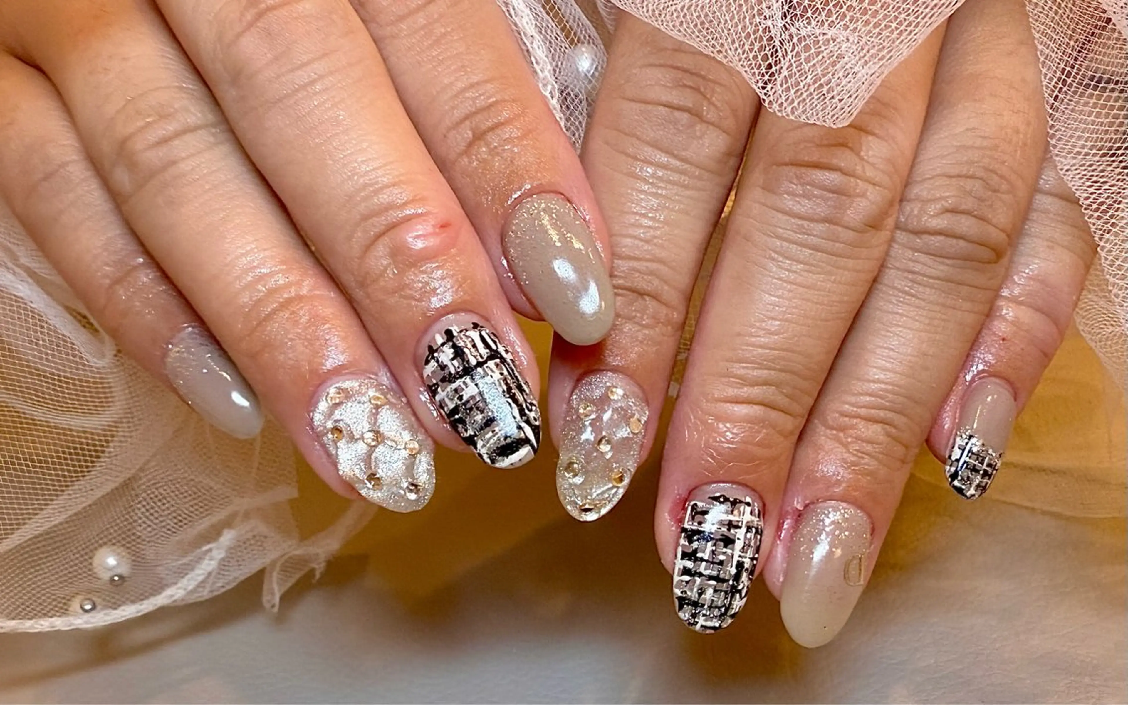 ネイル ハンドネイル nail e.sのネイルデザイン