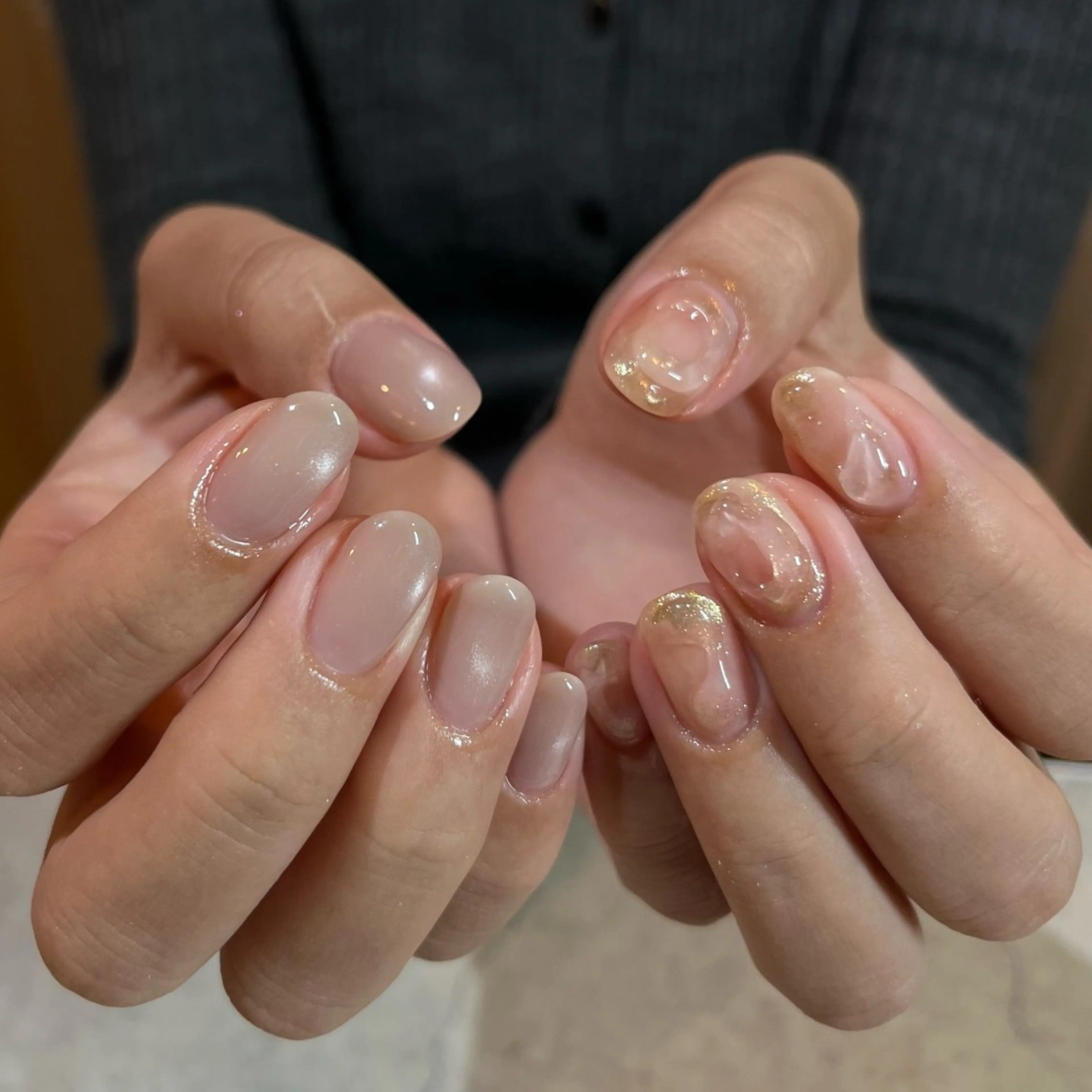 ネイル ハンドネイル nail salon O (en)所属・vegh. nail／阿波座のネイルデザイン