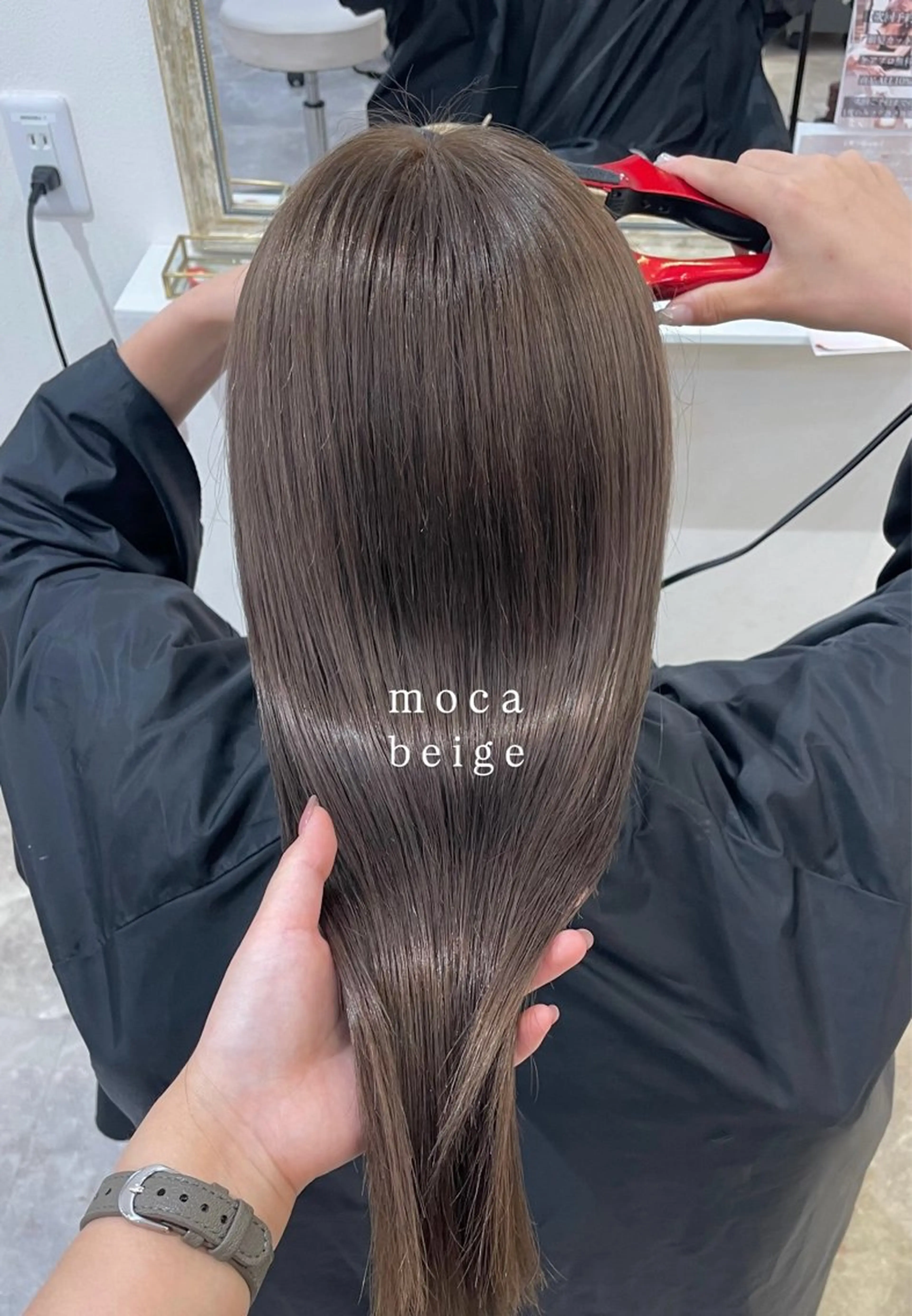 ロング カラー ヘアカラー 垢抜け似合わせカラー /梅田 /ayanaのヘアスタイル