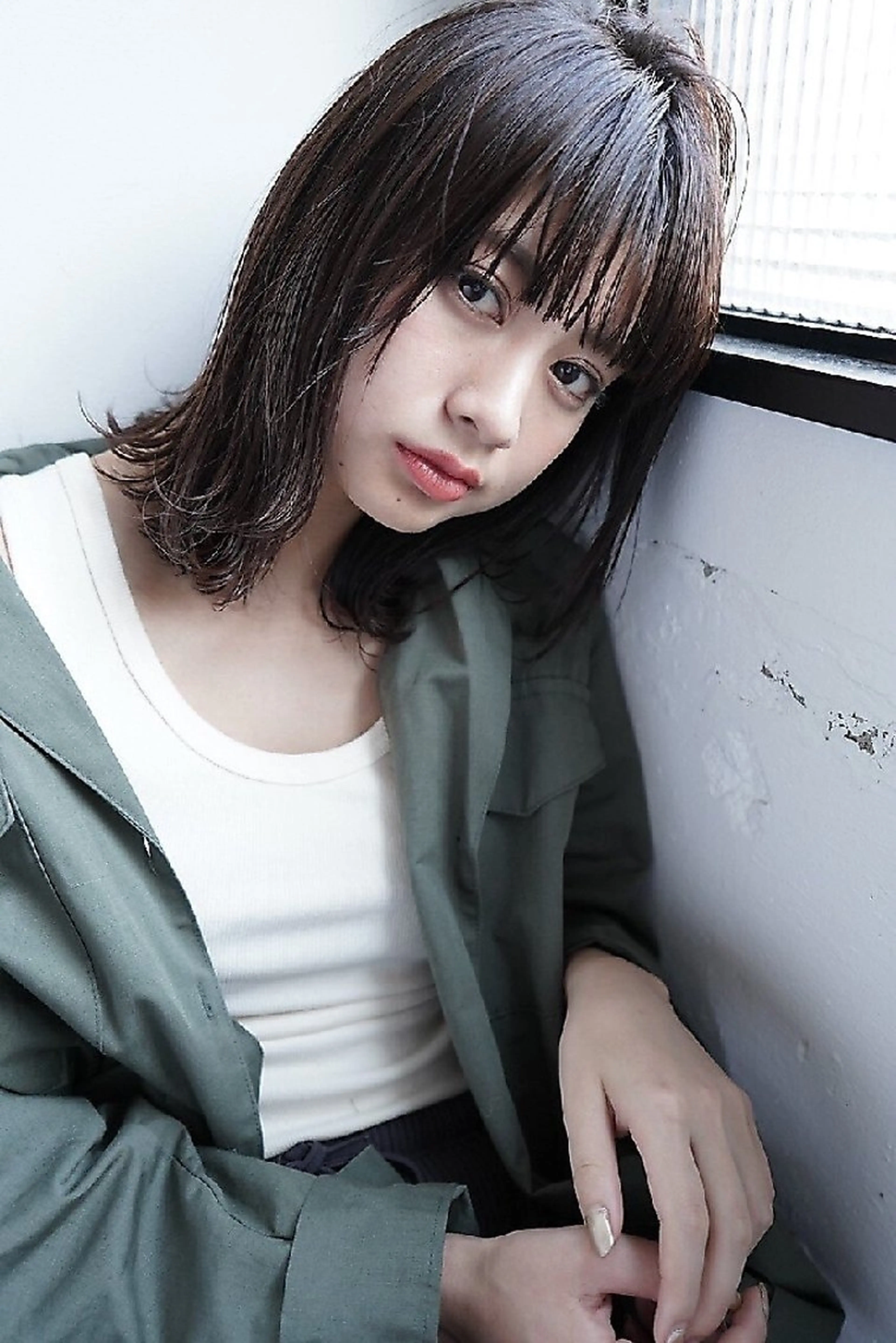 ミディアム LUVISM名駅店所属・カット/ミディアム /名古屋/ioriのヘアスタイル