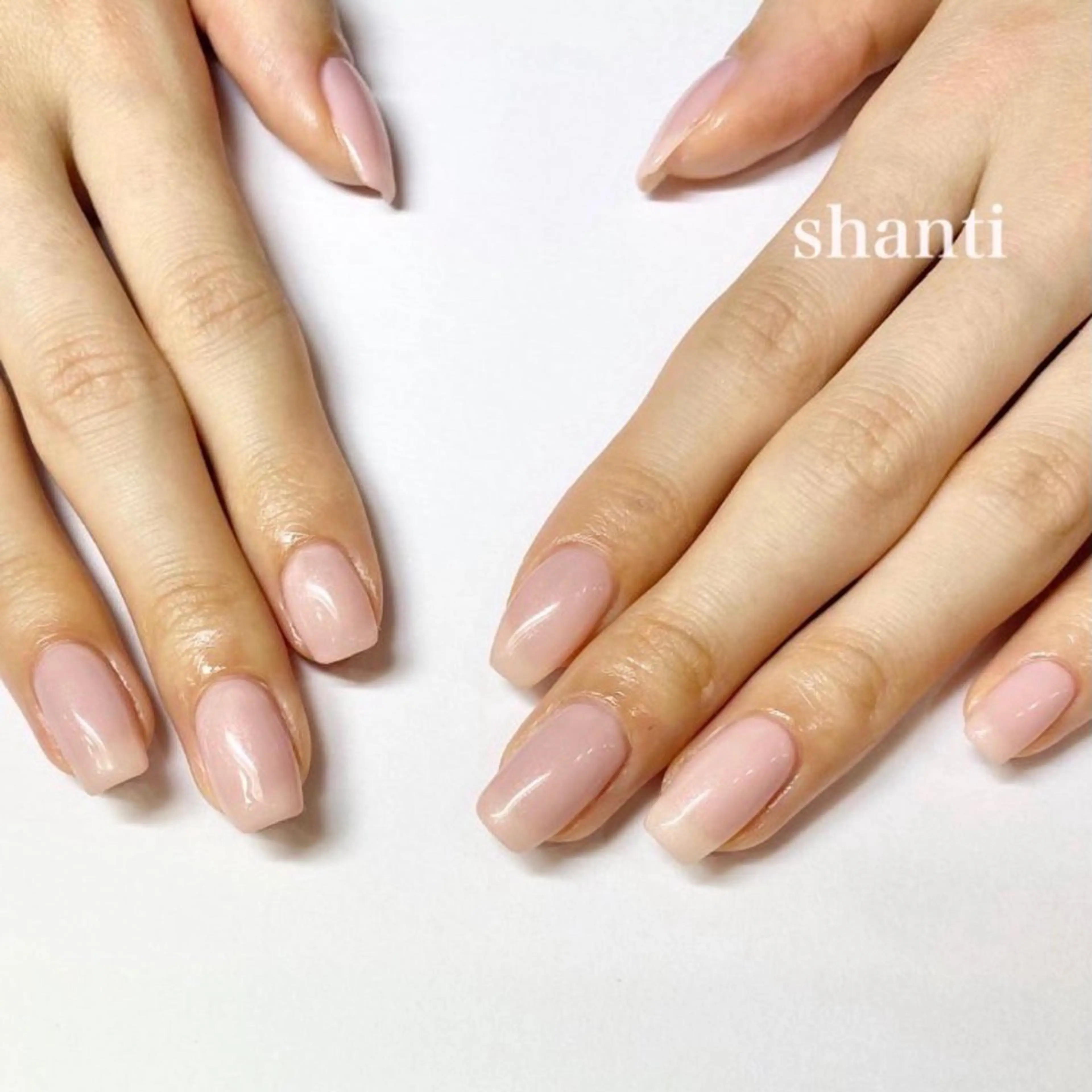 ネイル シャンティサカエテン所属・nail Lamel Kotoneのネイルデザイン