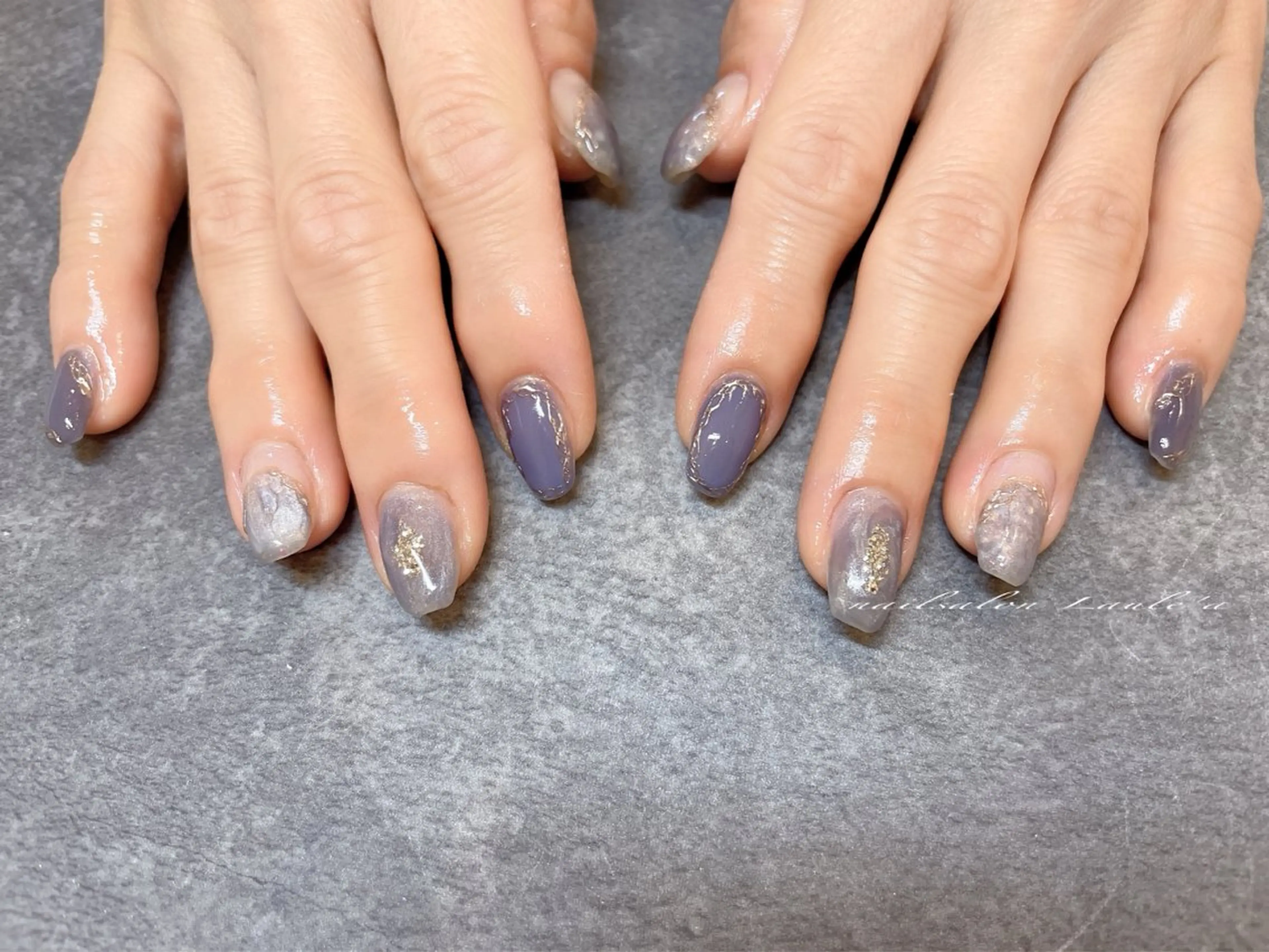 ネイル ハンドネイル nailsalon Laule'aのネイルデザイン
