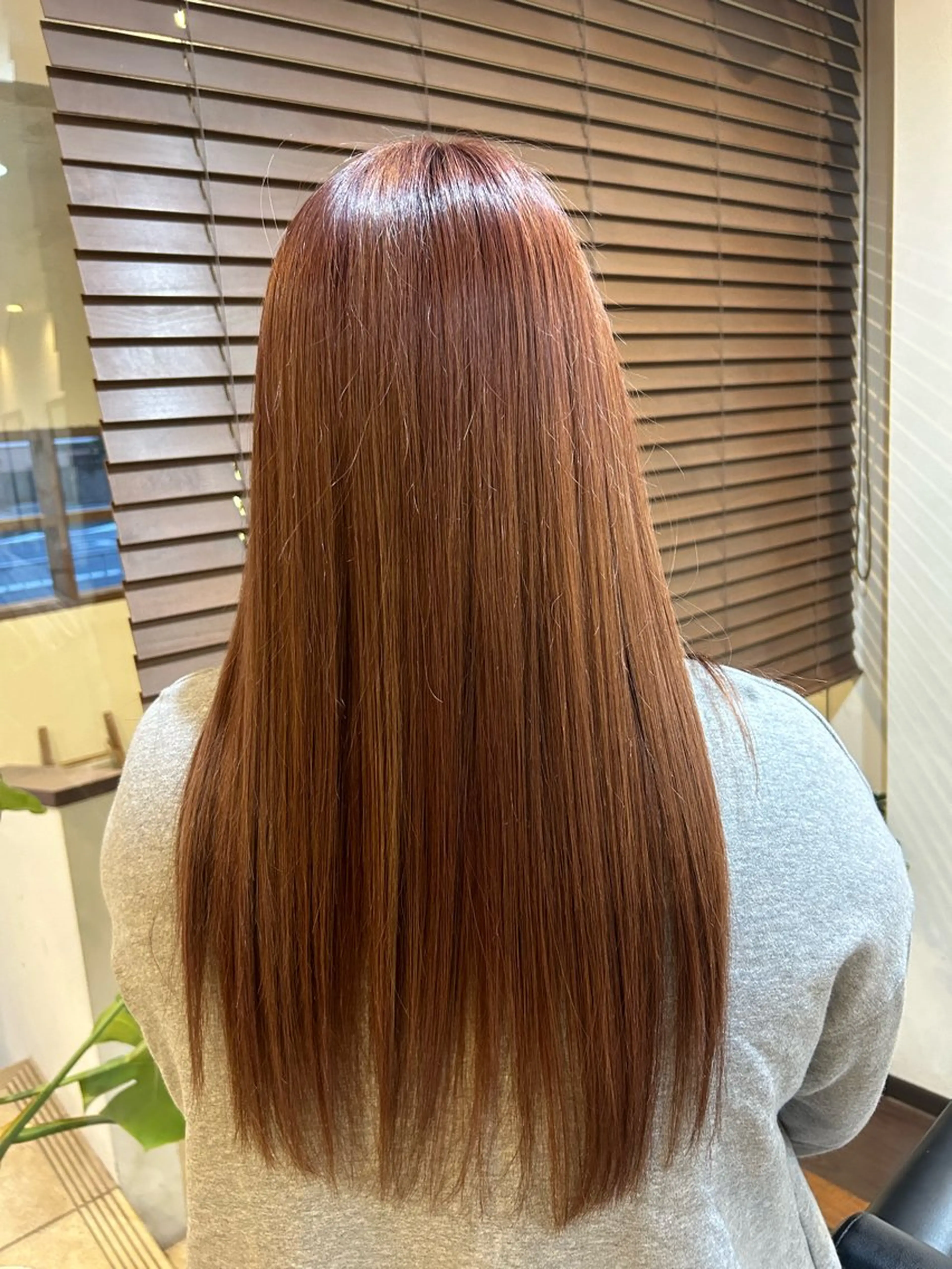 ロング カラー ベージュカラー ピンクカラー ピンクベージュ 美容室 Jフィドルファドル所属・わきた かずなのヘアスタイル