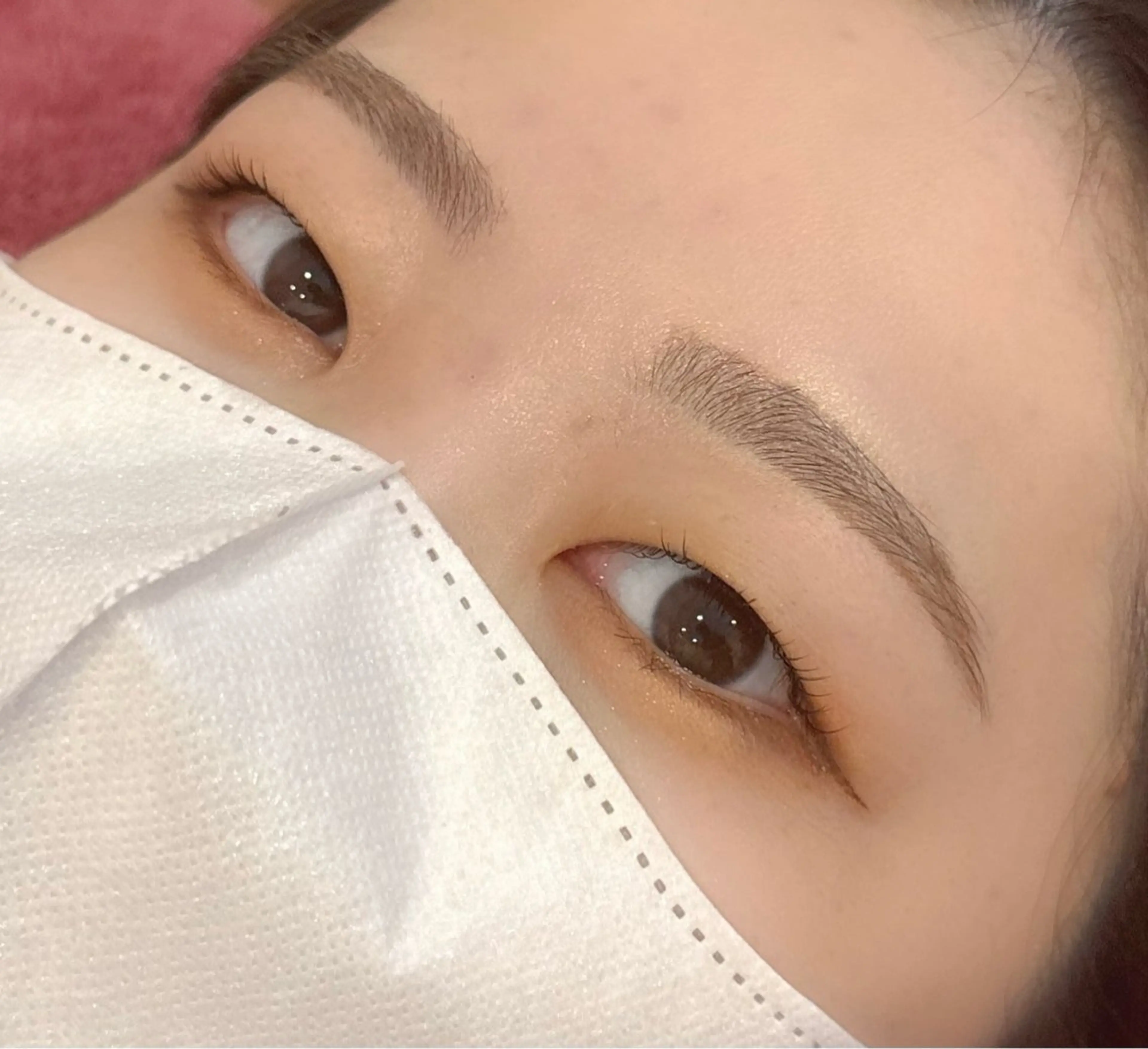 美眉Waxスタイリング＋間引きの写真