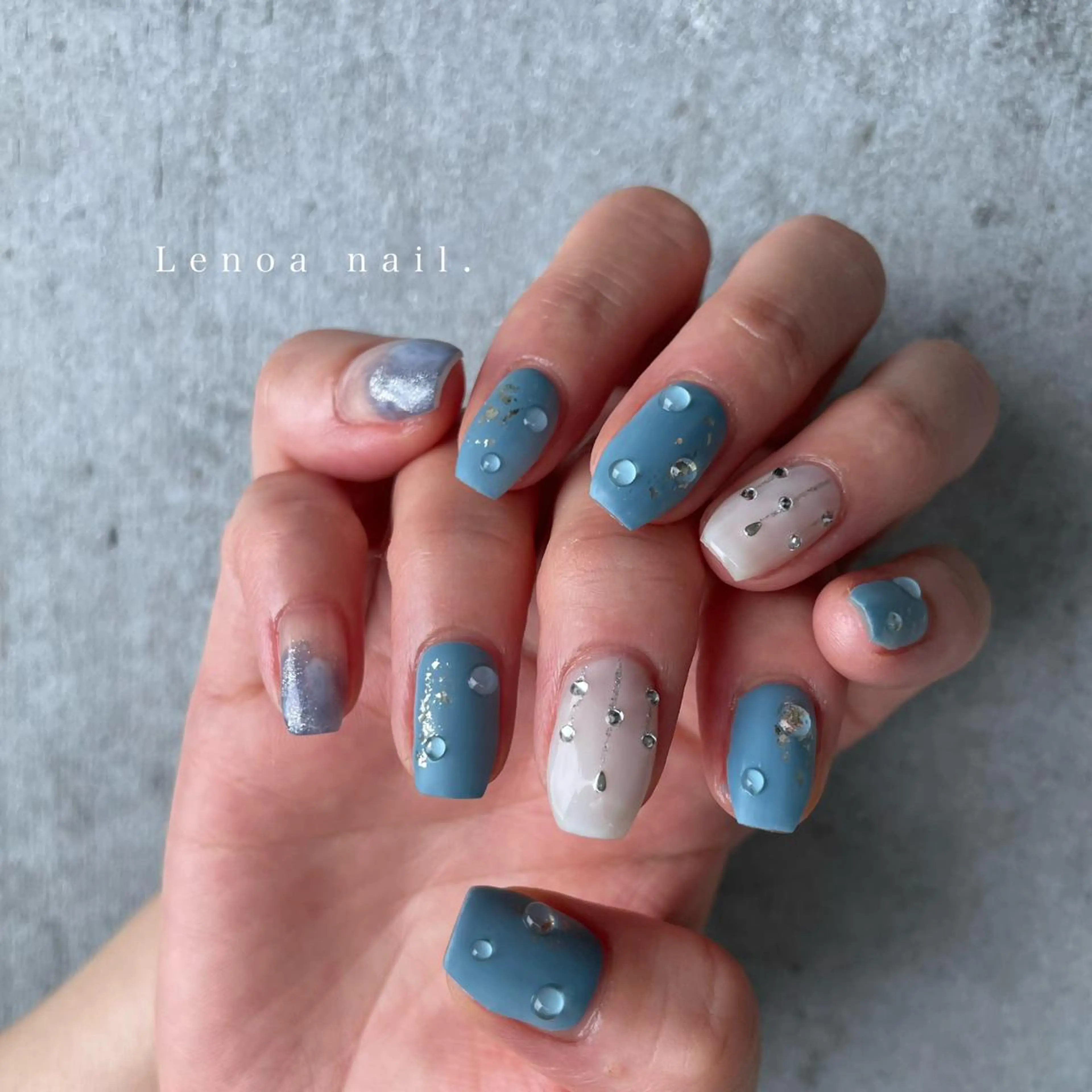 ネイル nailsalon Lenoaのネイルデザイン