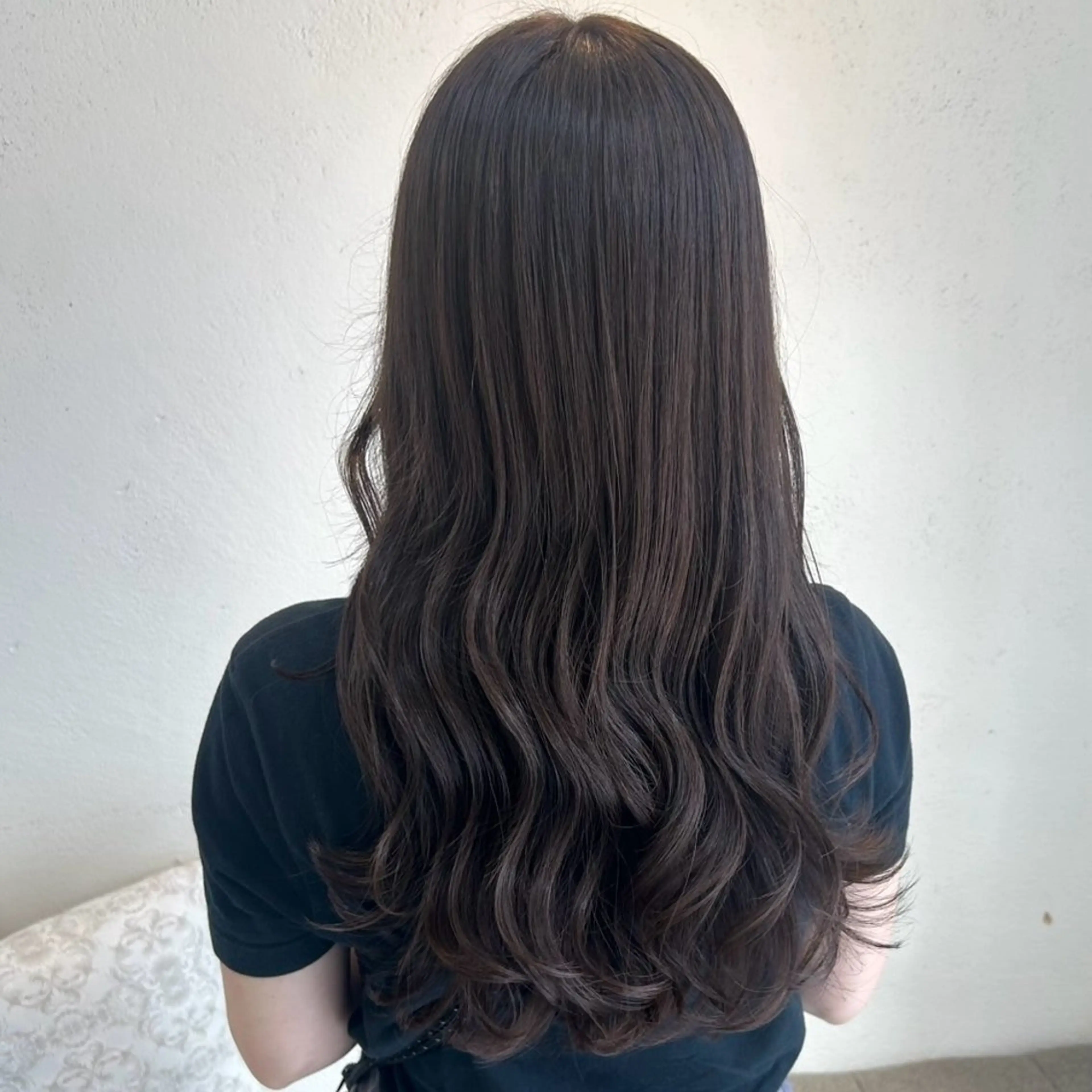 ロング カット ACCOLE/ qualite/玲奈のヘアスタイル