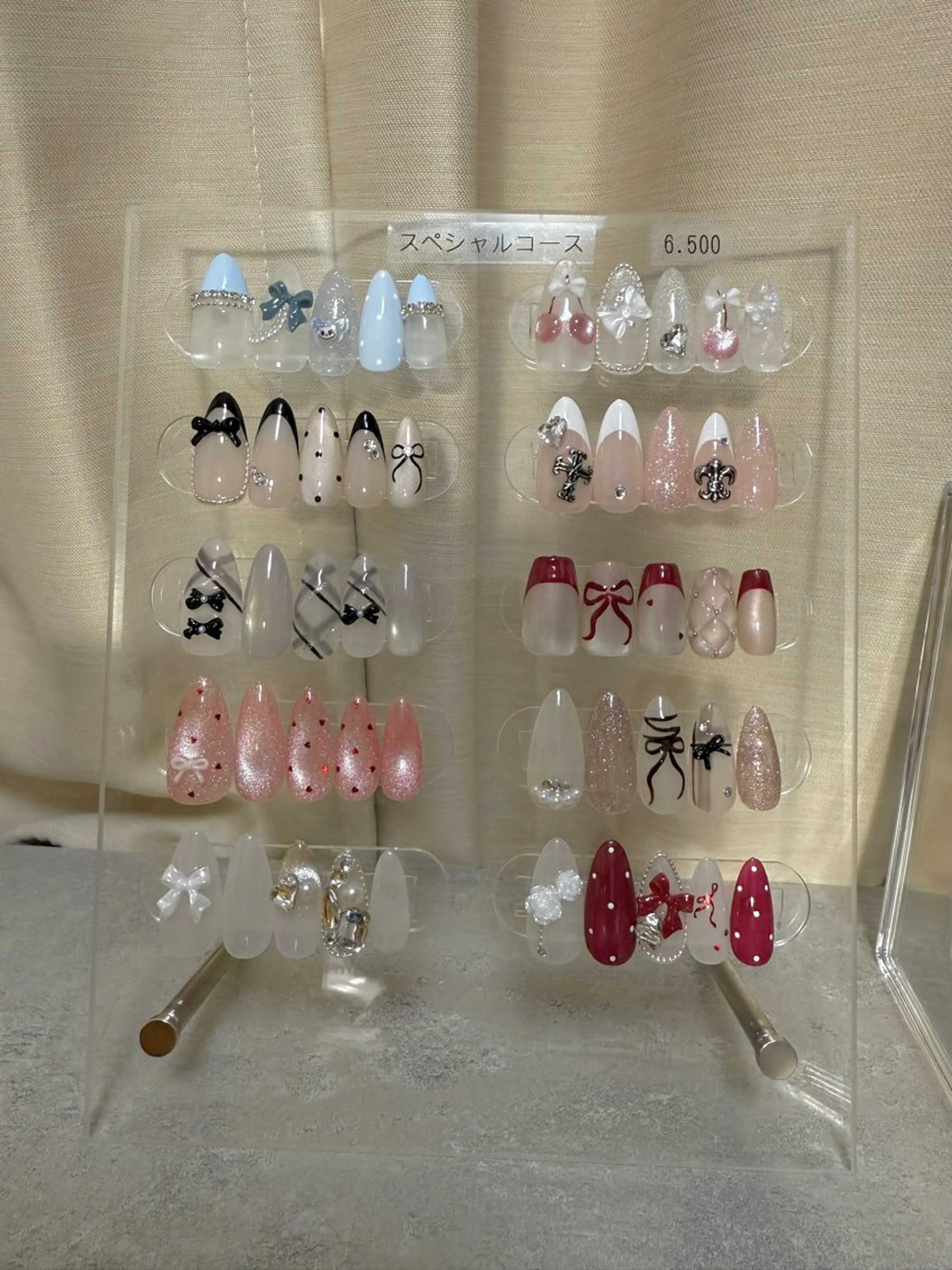 ○定額デザイン　スペシャルコース🎀の写真