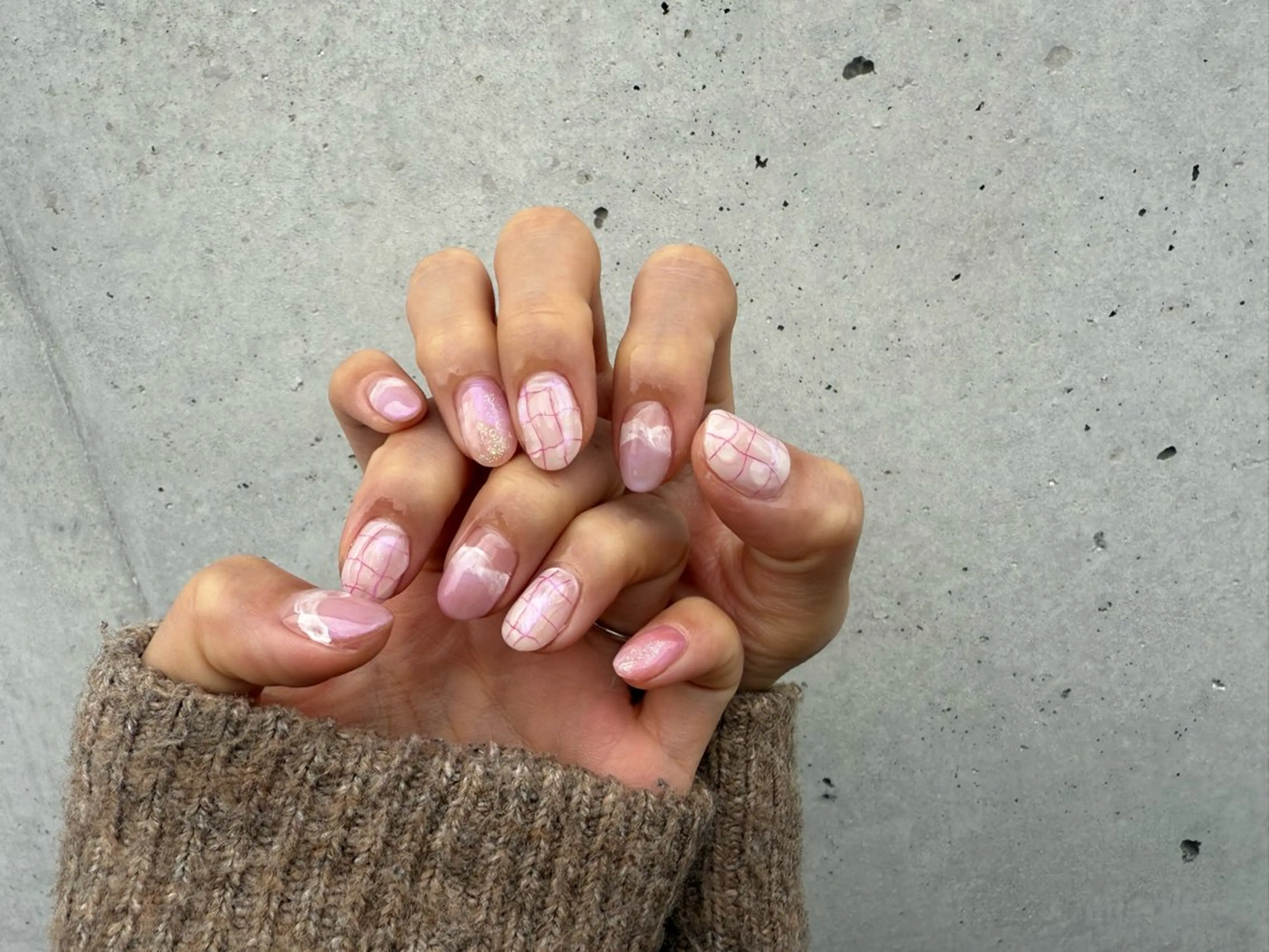 ネイル ハンドネイル ëmma nail_ by chulaのネイルデザイン
