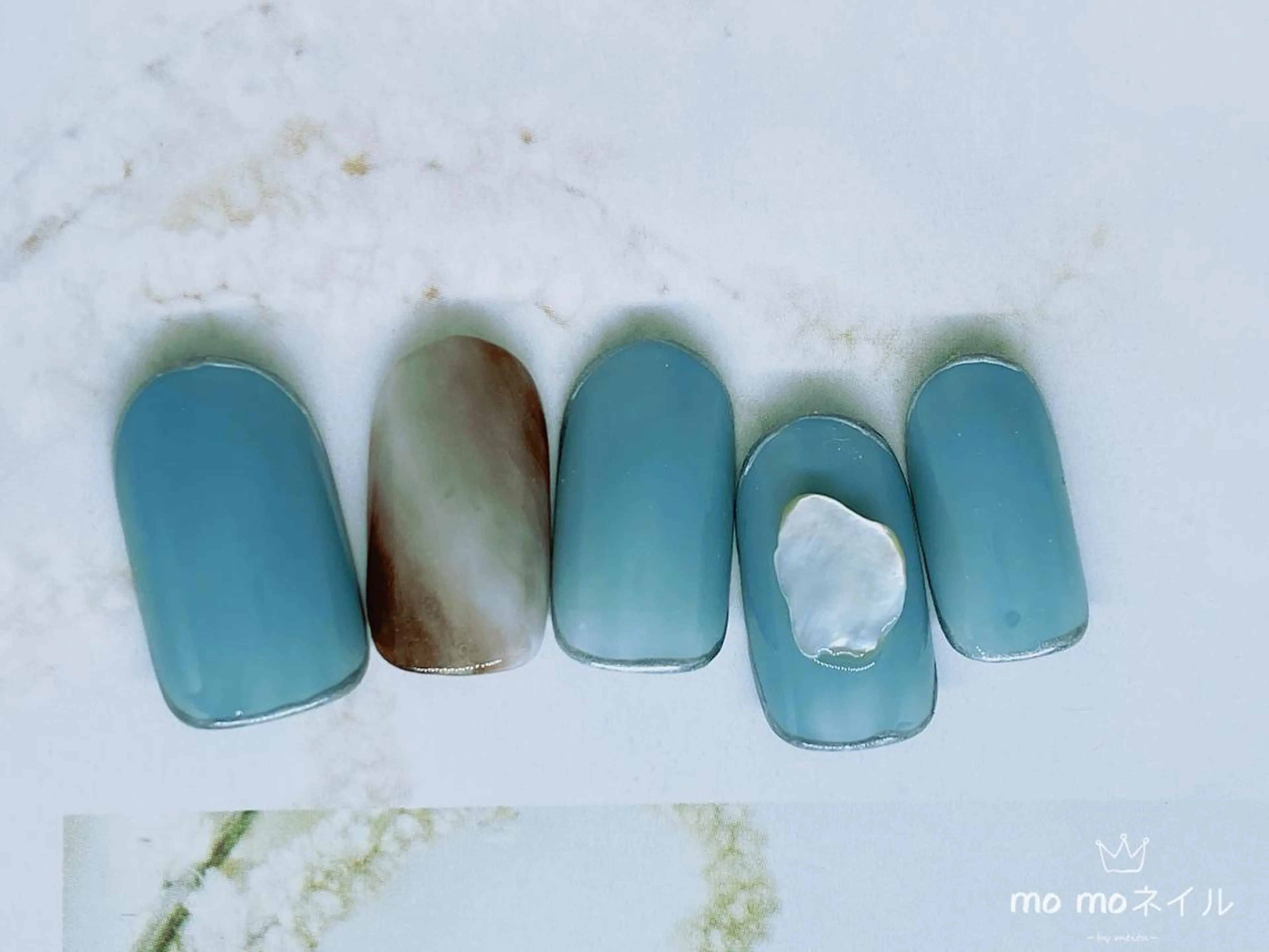 カラー ネイル MOMO nailのネイルデザイン