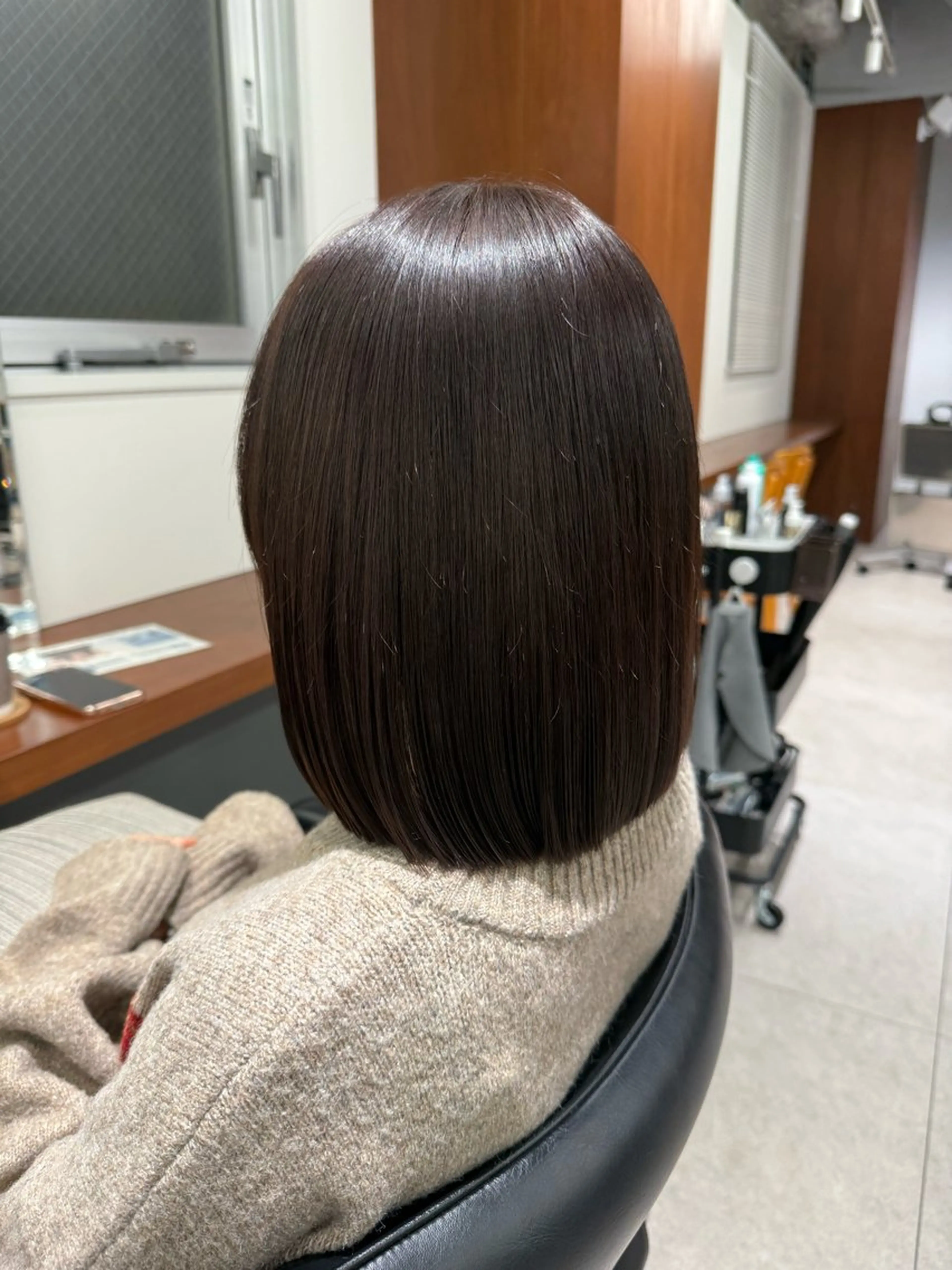 ミディアム hiroki/ FILMSのヘアスタイル