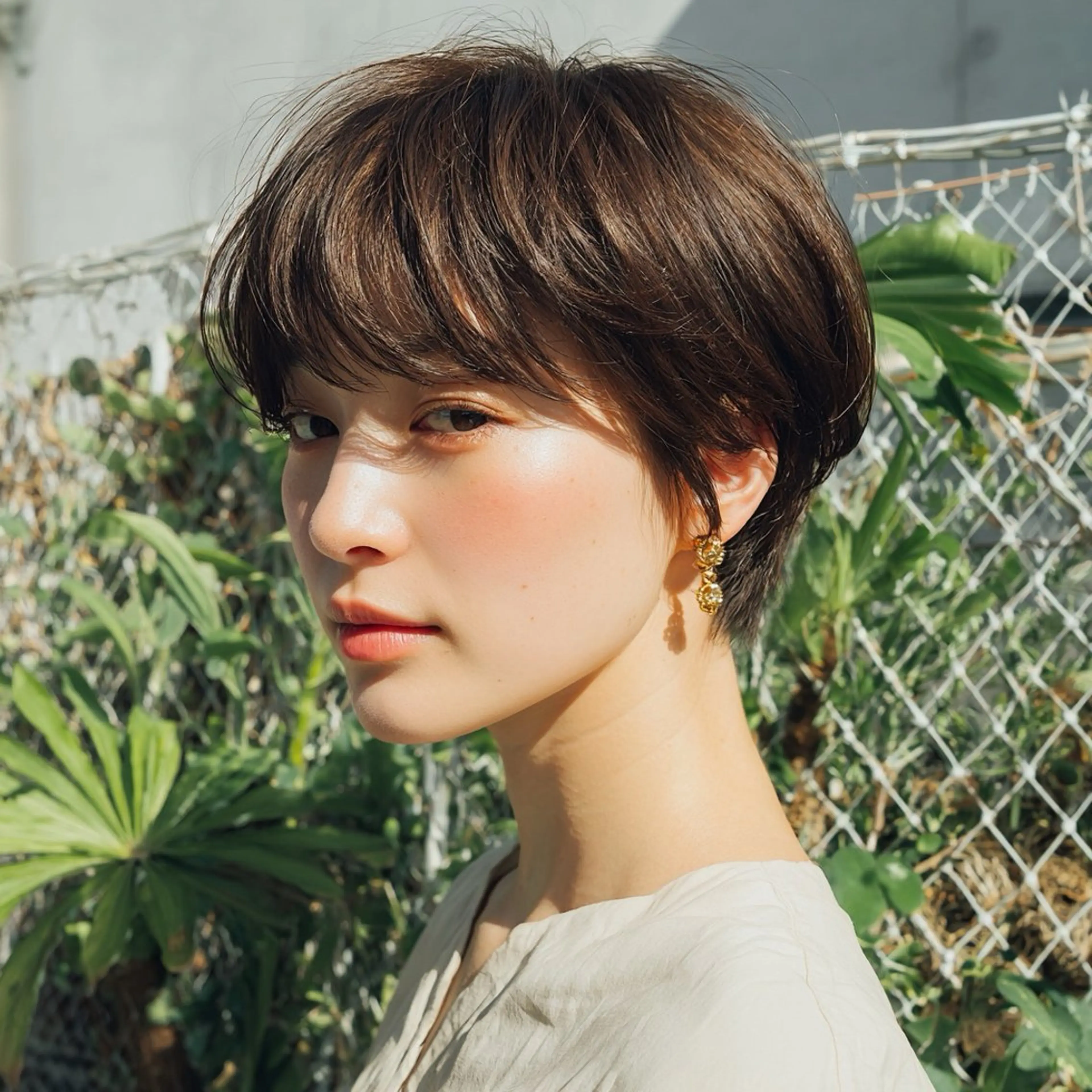 ショート 🎀Kubu大橋 夏夢🎀のヘアスタイル