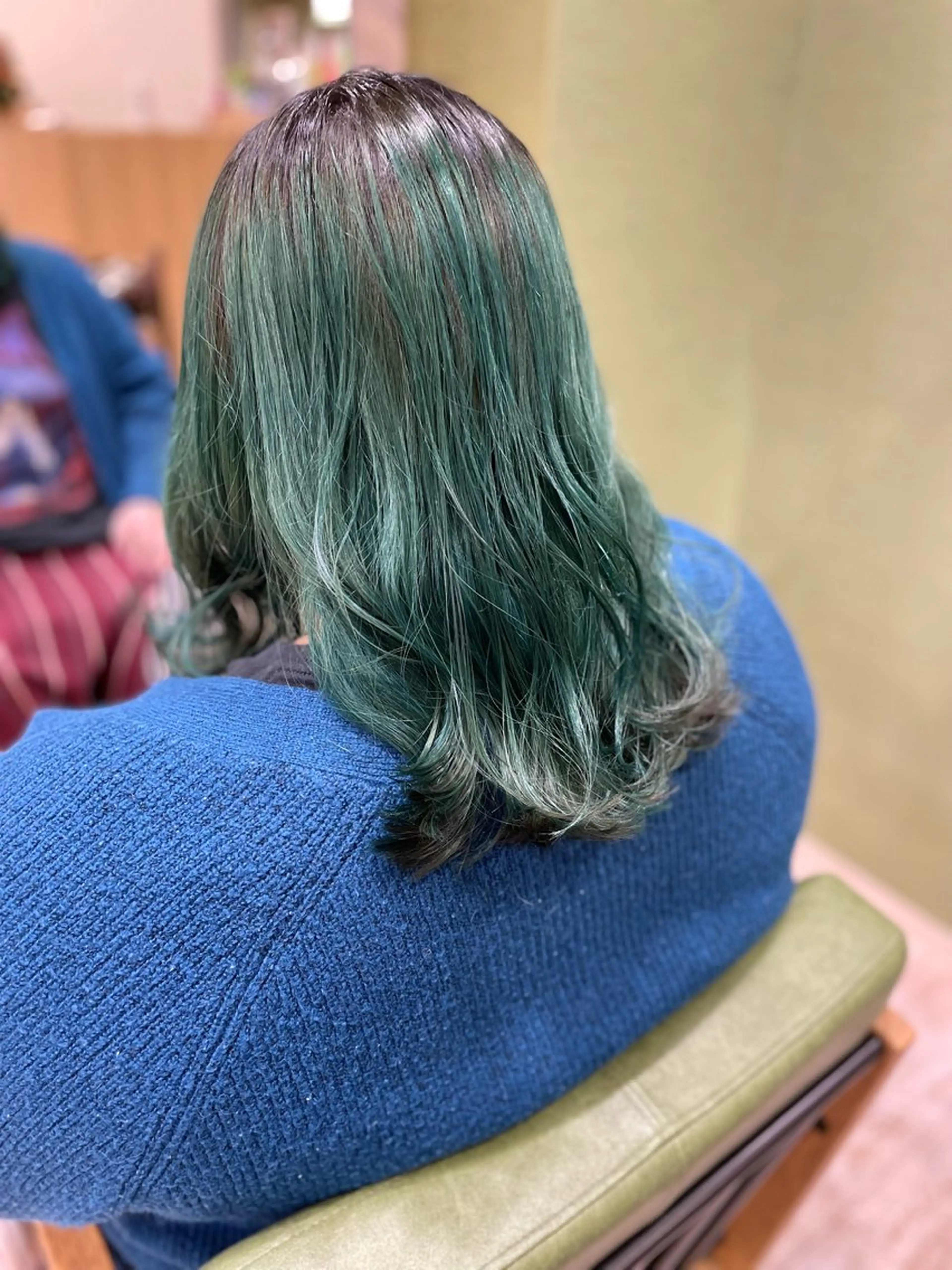 セミロング カラー カット ヘアカラー トリートメント ヘアサロンジプソ【旧ライラ】所属・佐々木 美帆のヘアスタイル