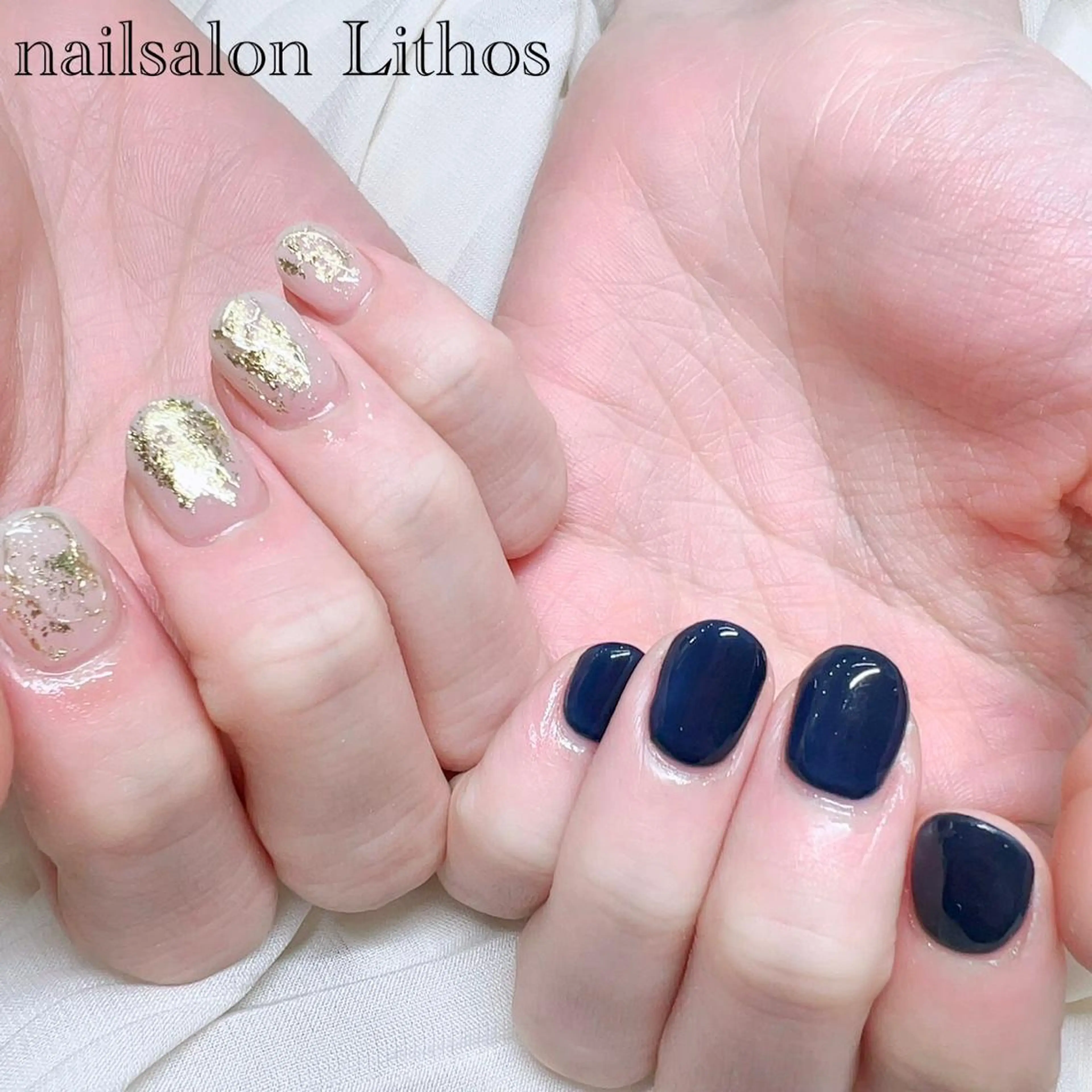 ネイル ハンドネイル nailsalon Lithos所属・nailsalon Recontreのネイルデザイン