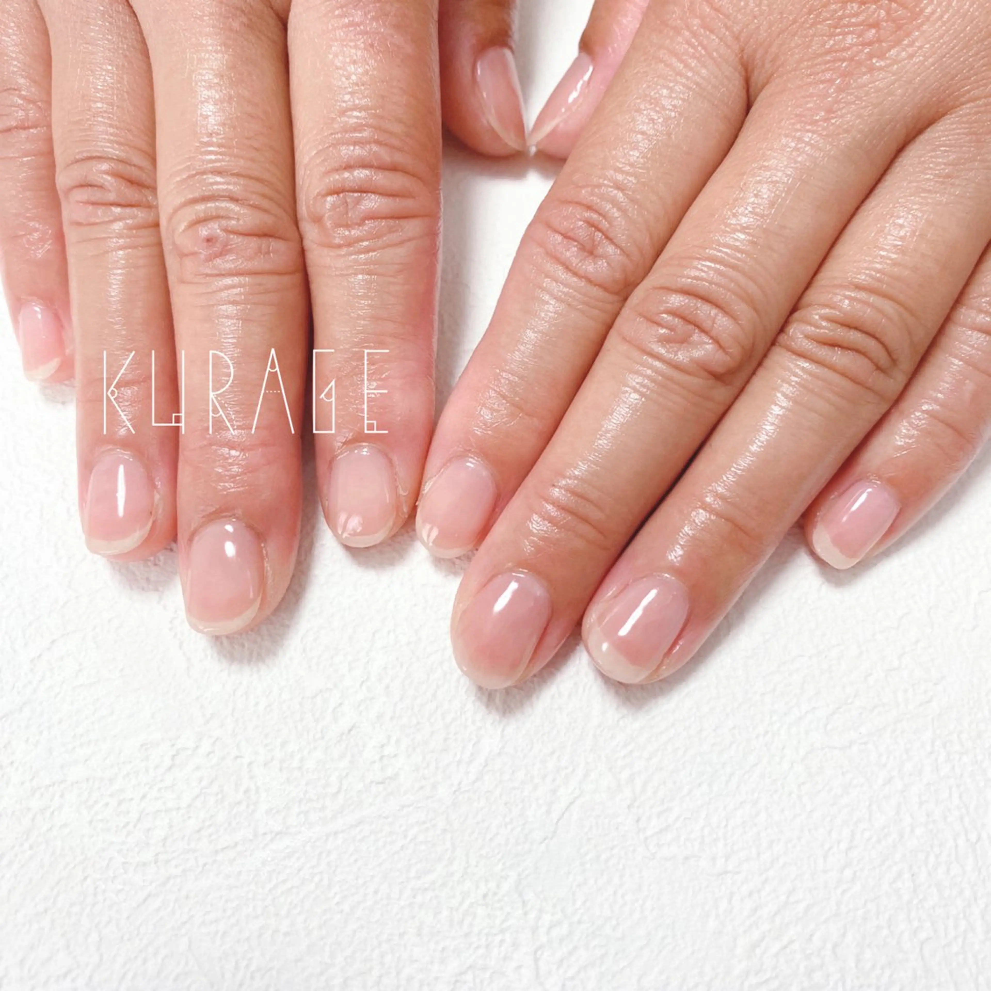 ネイル ハンドネイル private salon 海月のネイルデザイン