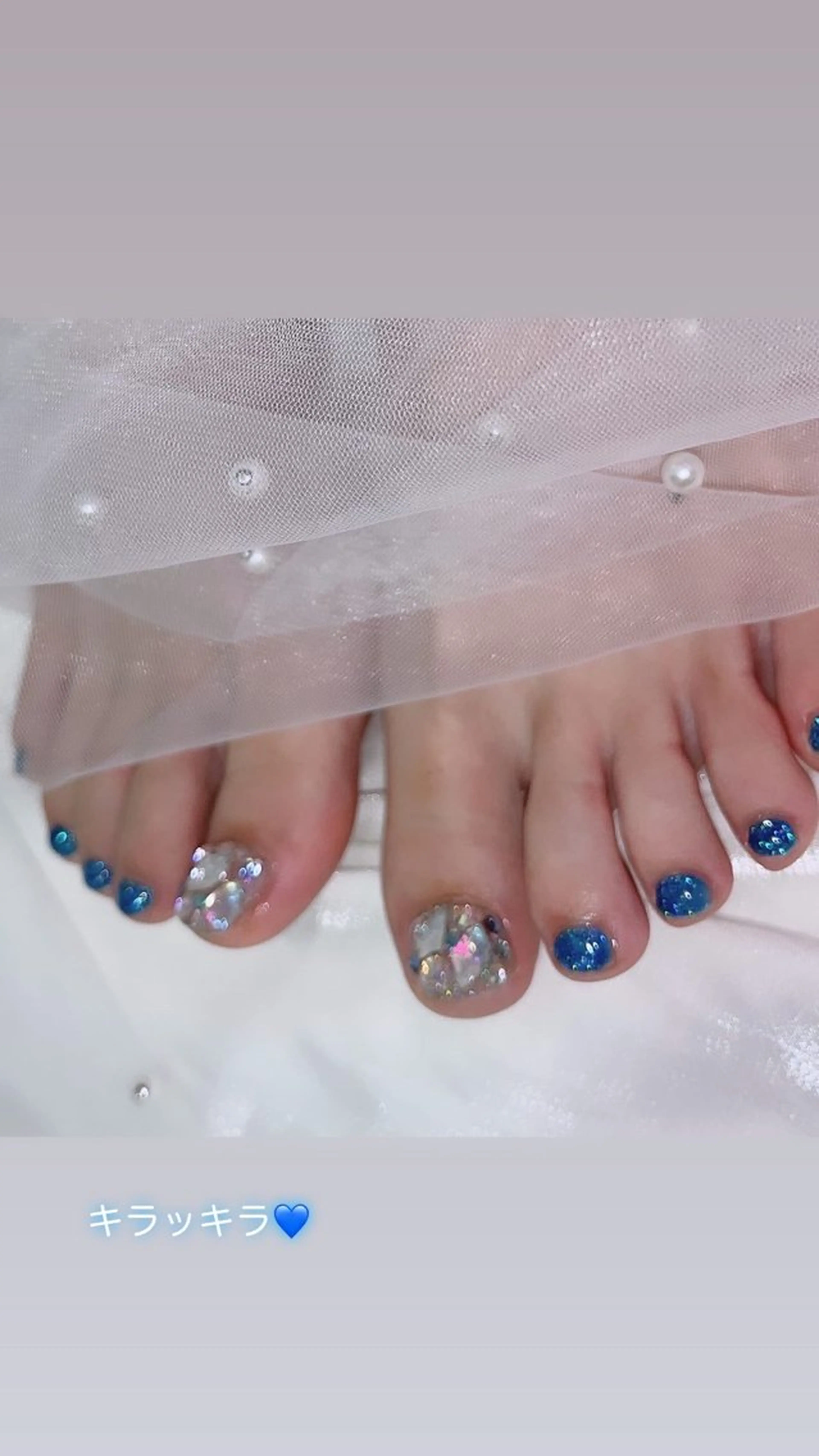 ネイル フットネイル nailsalon Rのネイルデザイン