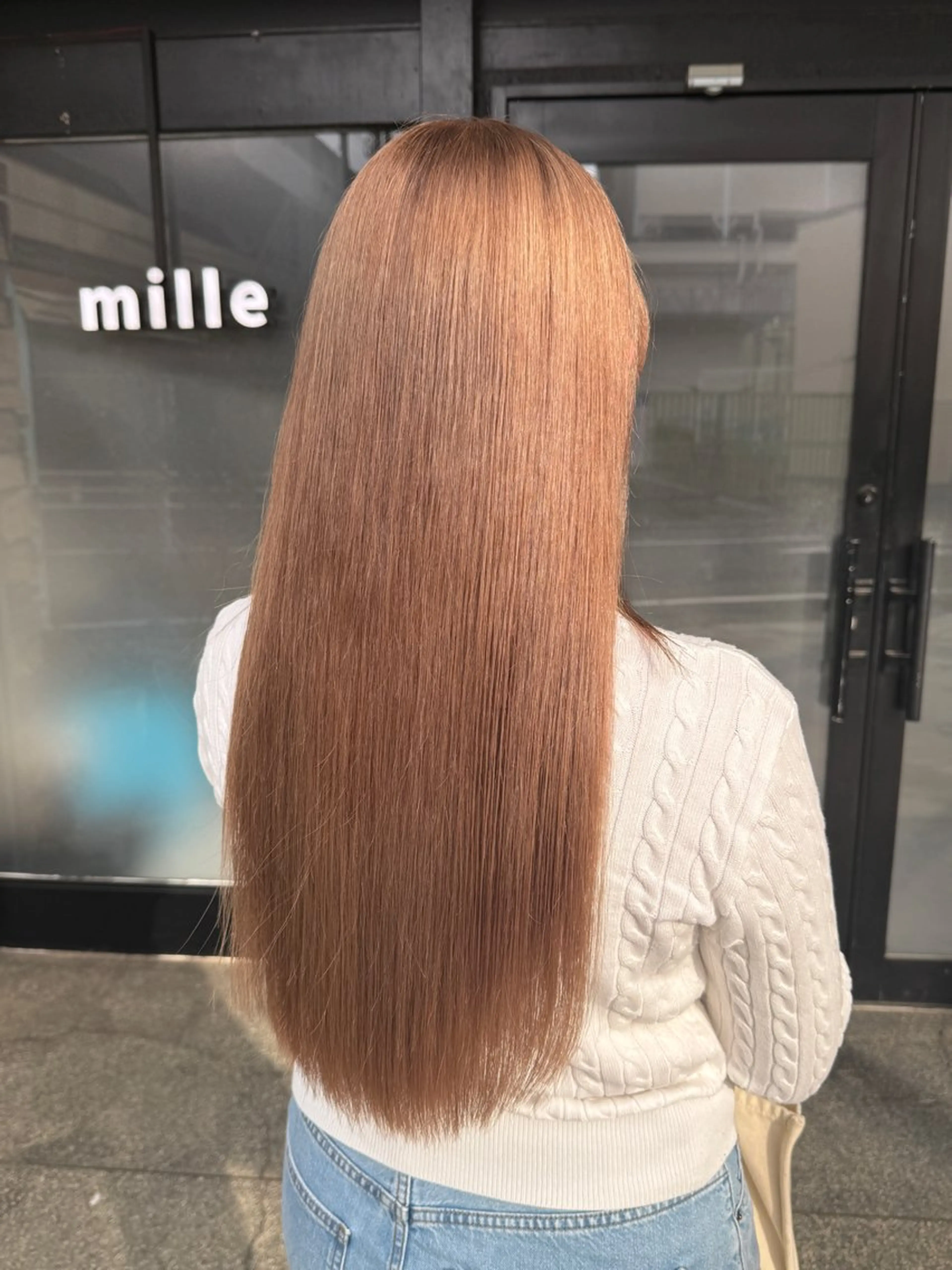 ロング カラー ヘアカラー 透明感カラー/パーマ 🌀アオノのヘアスタイル