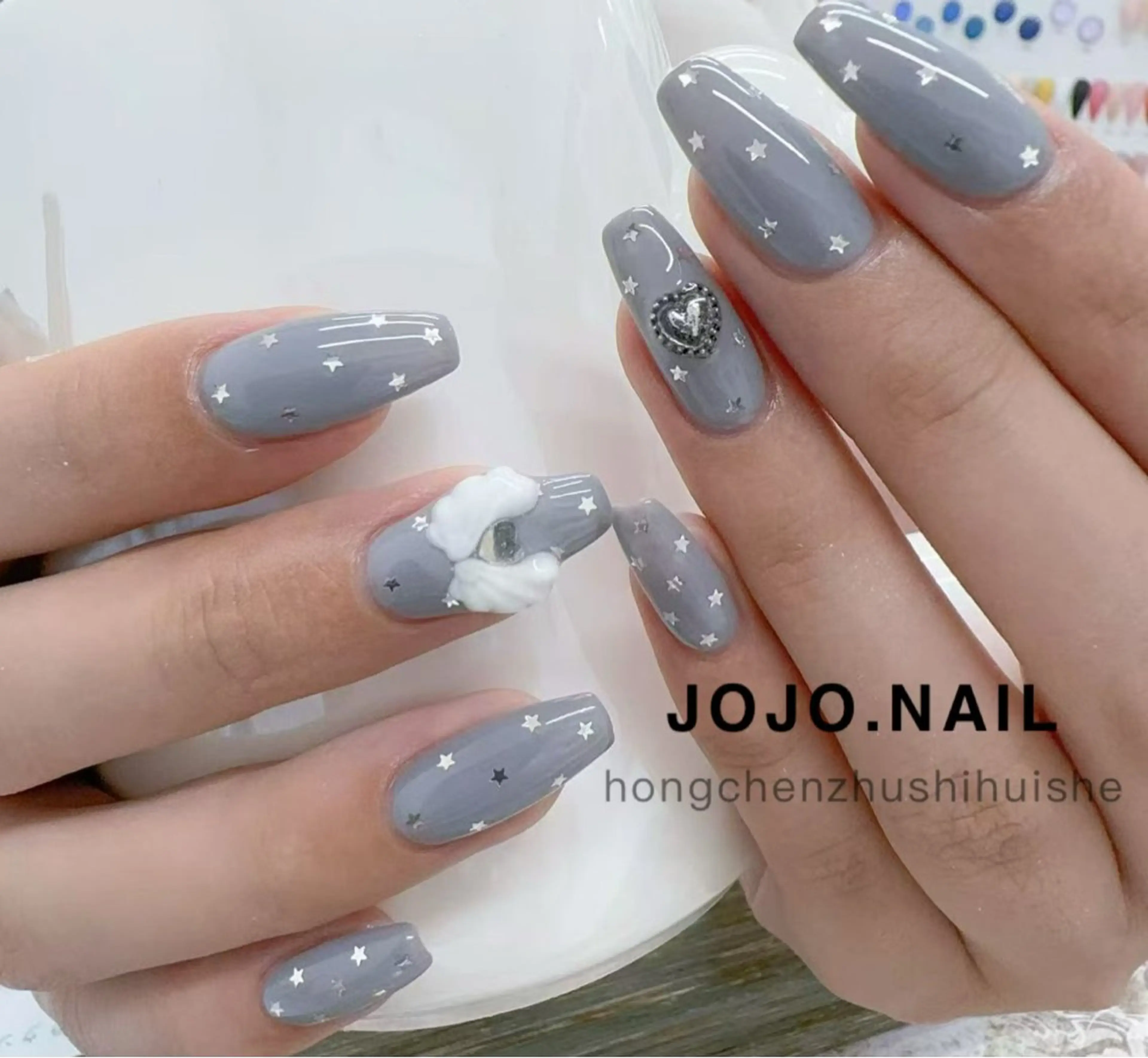 ネイル ＪＯＪＯnail所属・JOJOネイル ユカのネイルデザイン