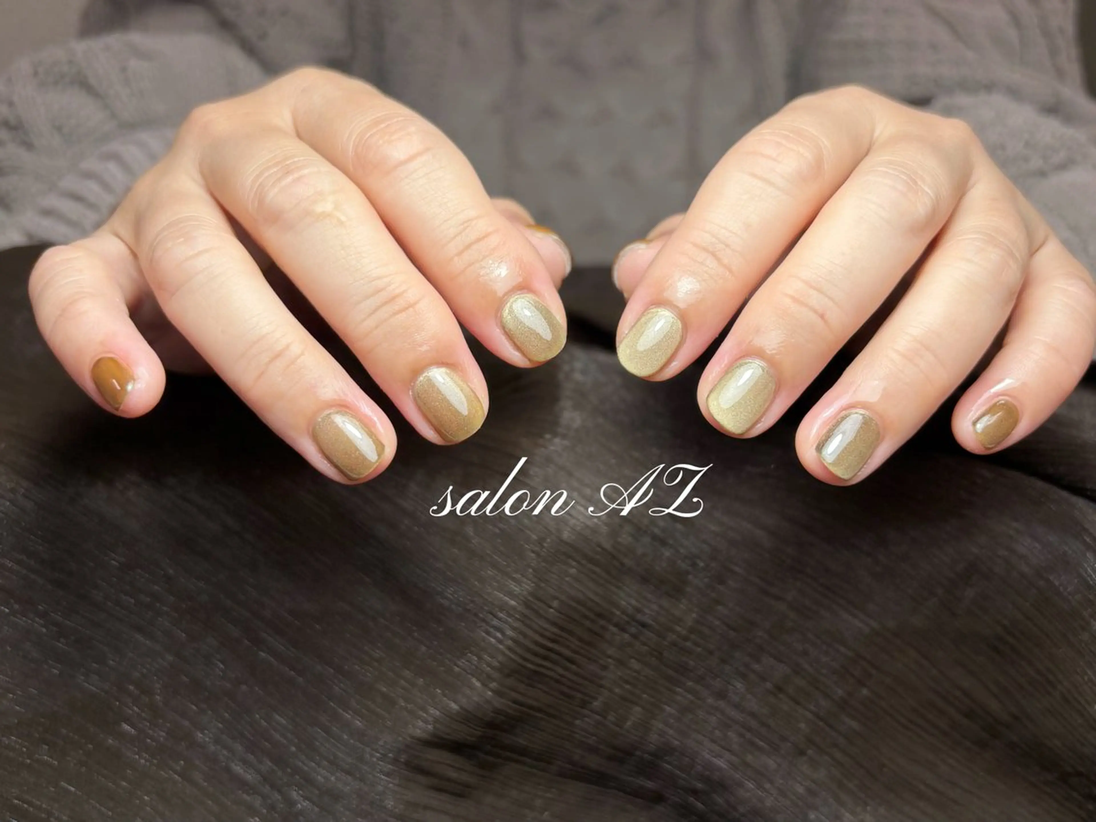 ネイル ハンドネイル salonAZ トップネイリストのネイルデザイン