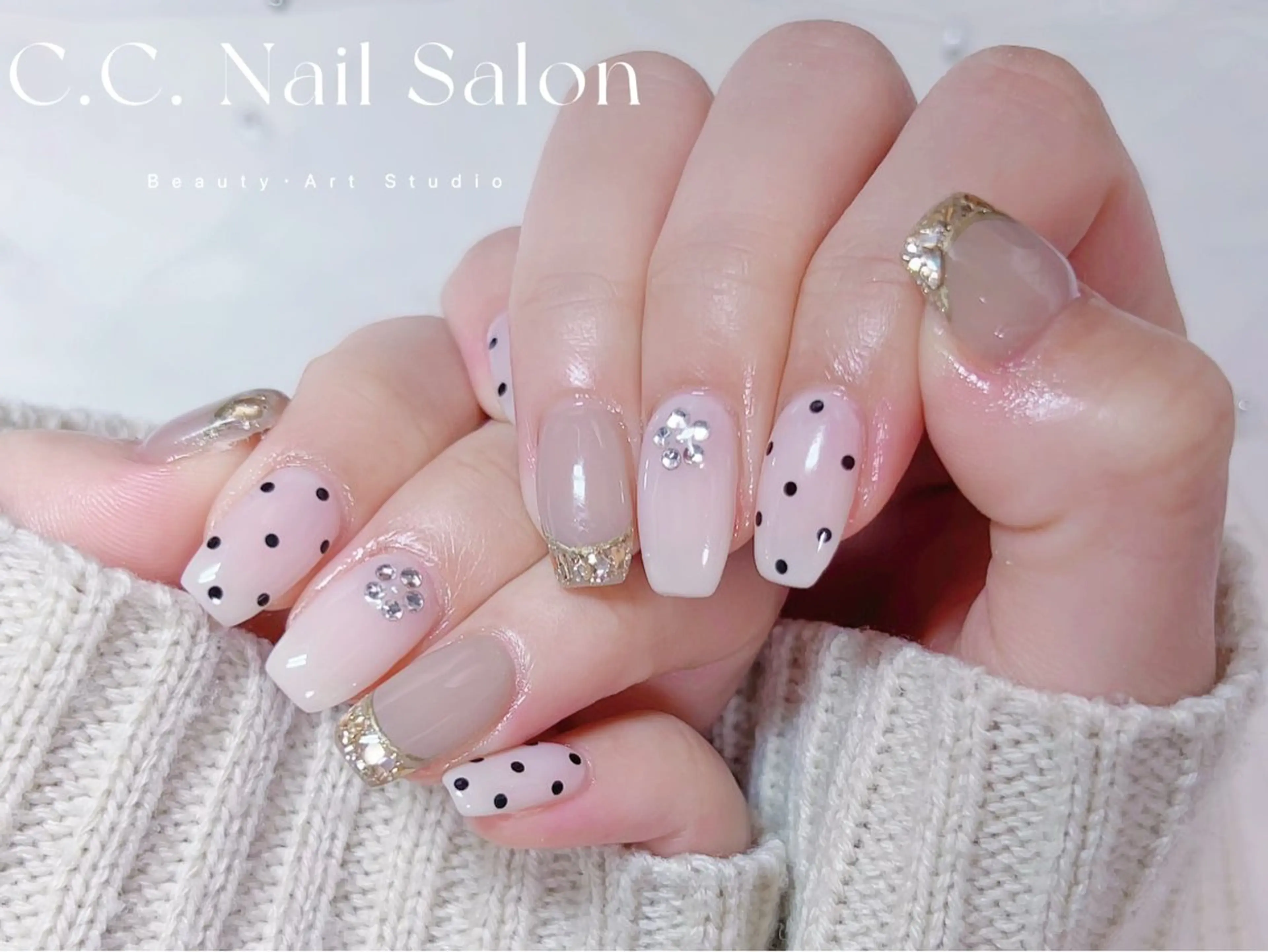 ネイル C.C.Nail Salon所属・✨C.C. Nail 🎀池袋のネイルデザイン