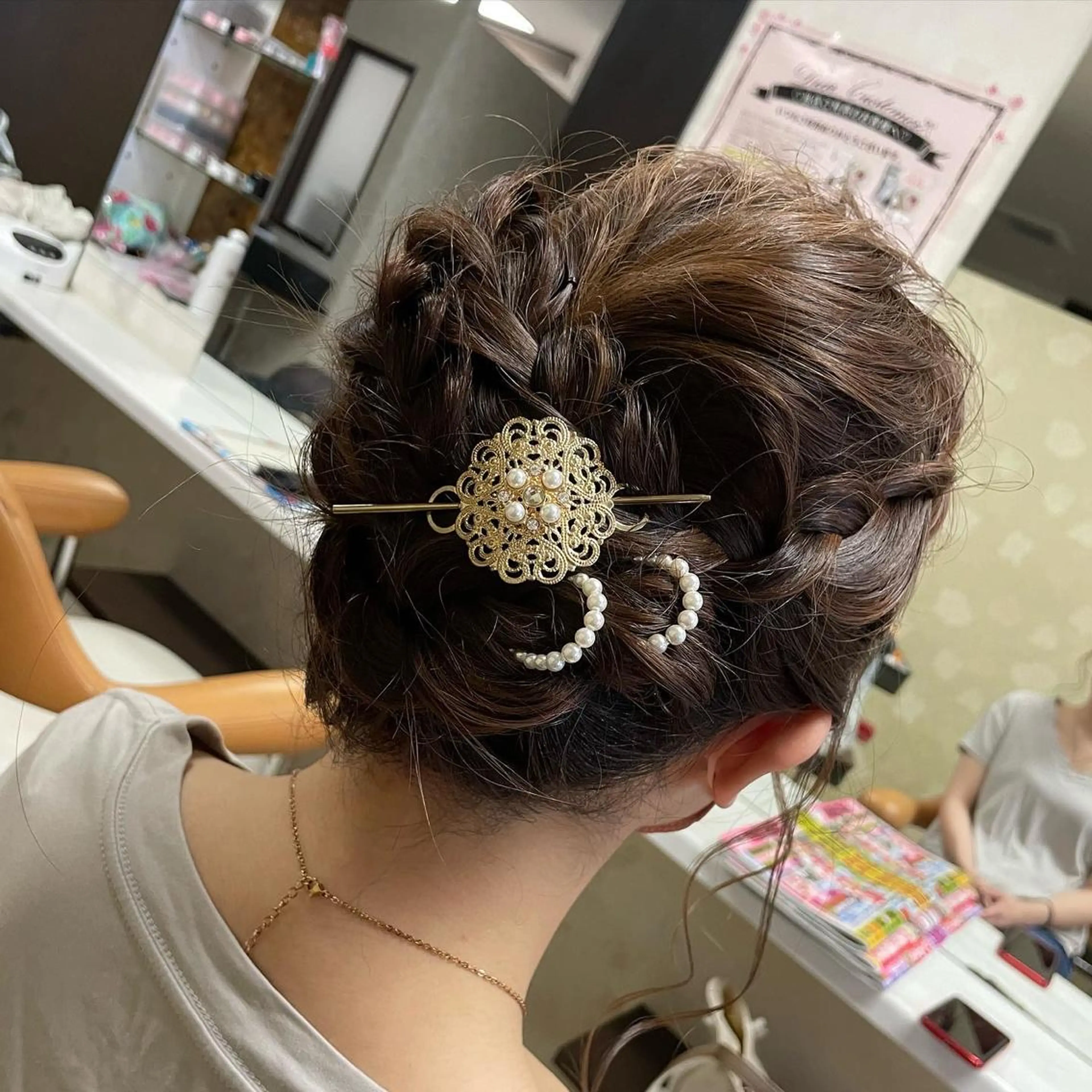 ヘアアレンジ MIMI RUSH 安城  jubilee店所属・武内 和美のマツエク・マツパデザイン