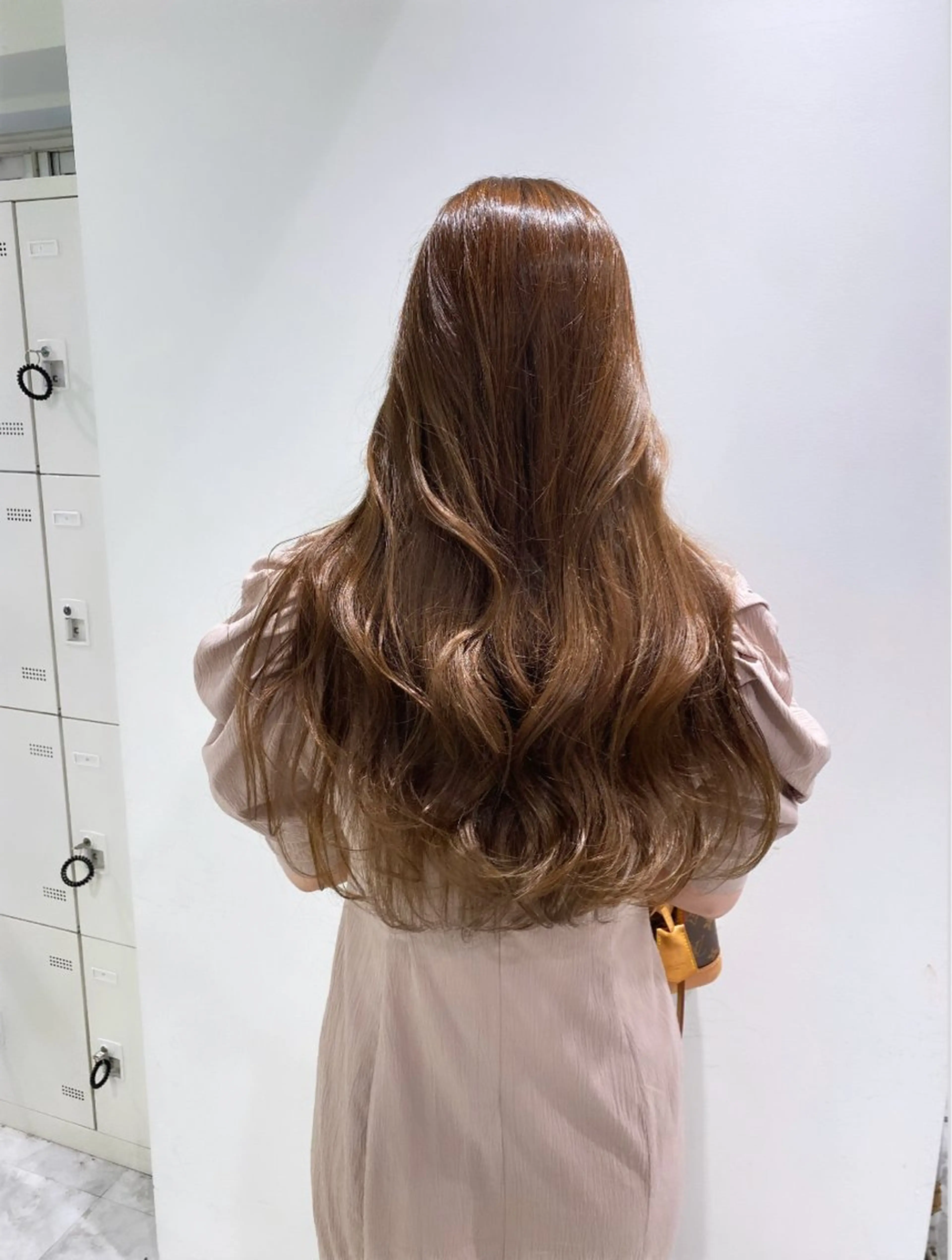 ロング カラー ヘアカラー トリートメント 🔷似合わせのプロ KUMA🔷のヘアスタイル