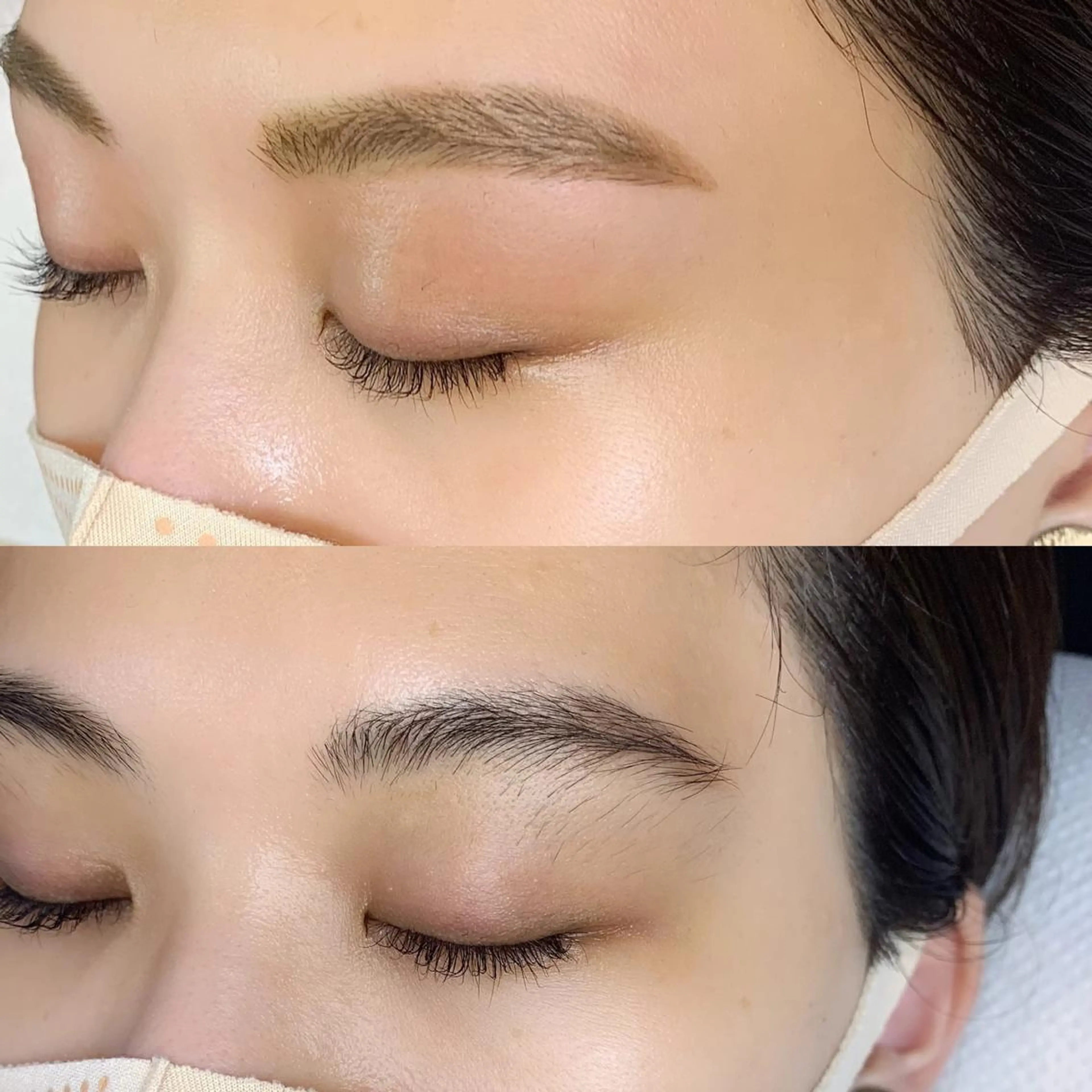 マツエク・マツパ ワックス脱毛 福島 舞美のマツエク・マツパデザイン