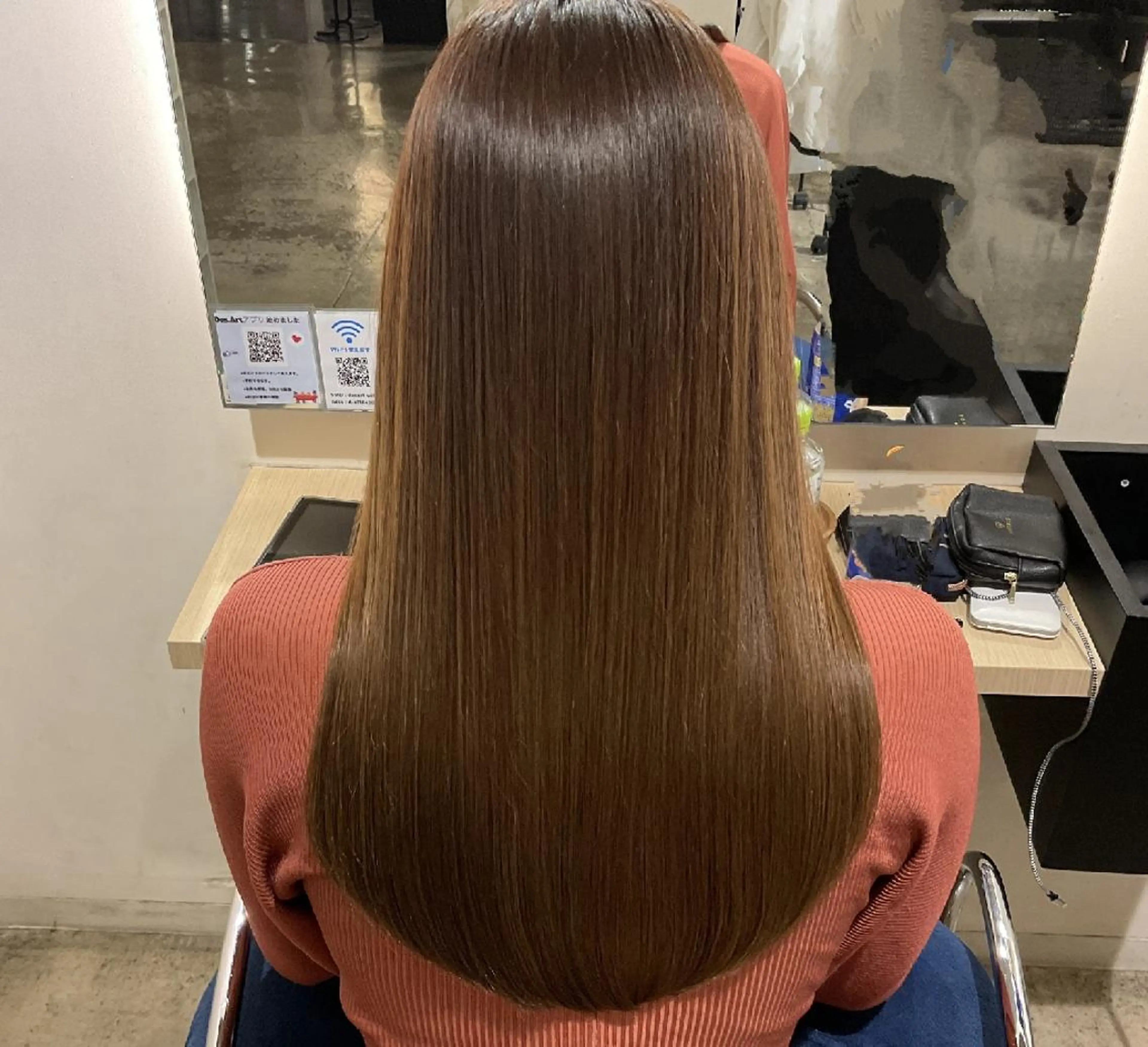 ✂カット+髪質改善+トリートメント💇の写真