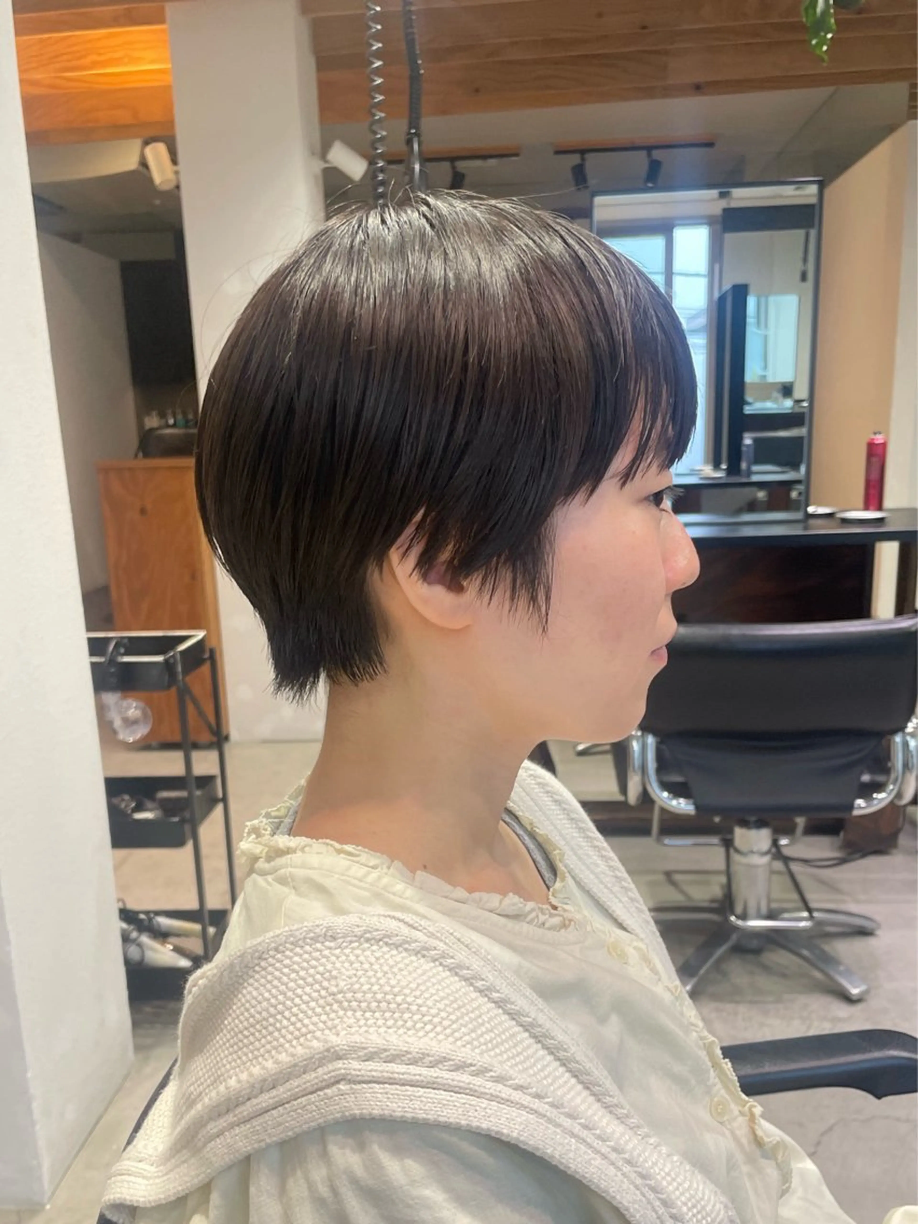 ショート ショートヘア 🌈ご予約リクエスト 📩ください⭐️のヘアスタイル