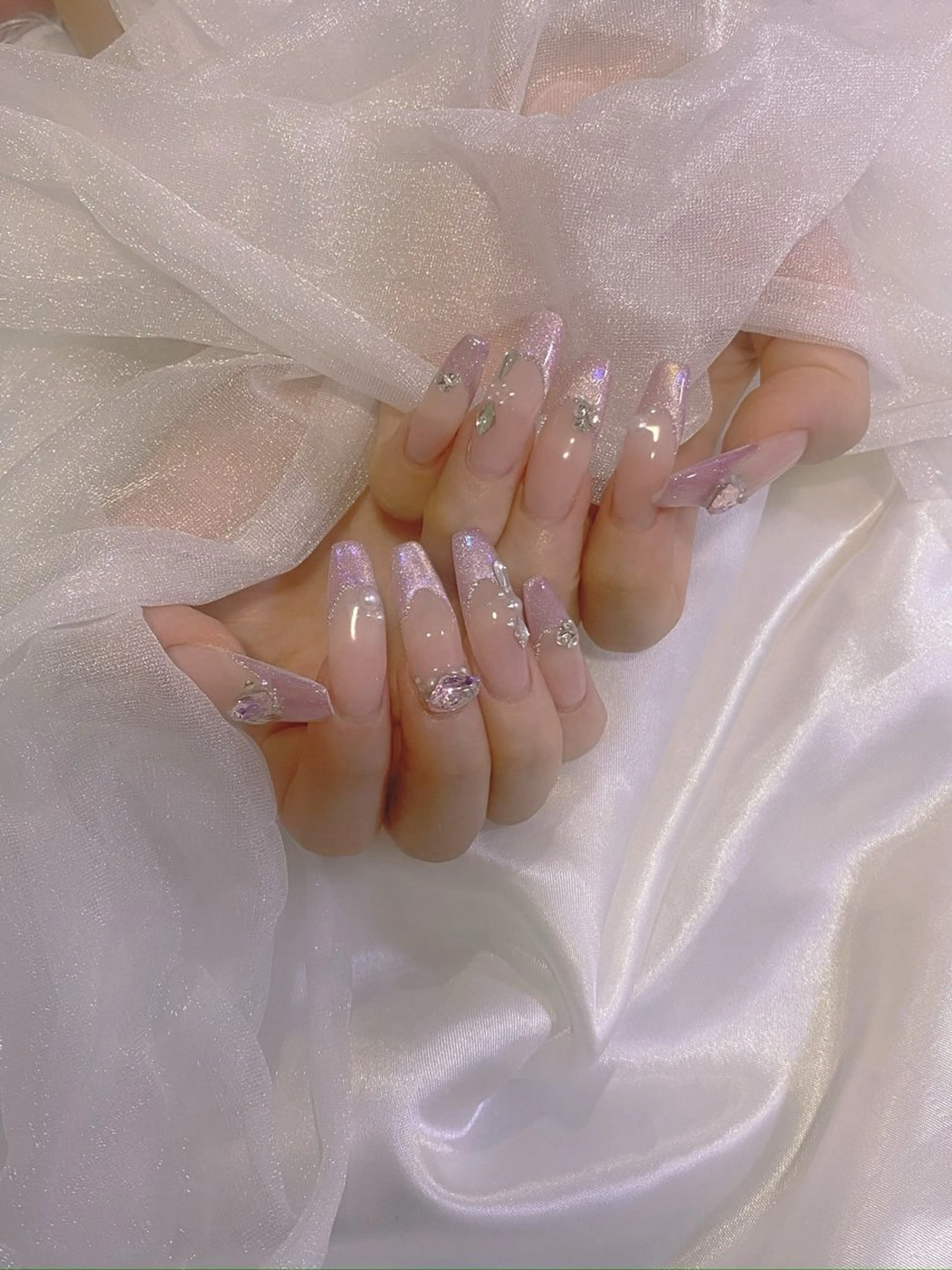 ネイル 🤍 Ayaのネイルデザイン