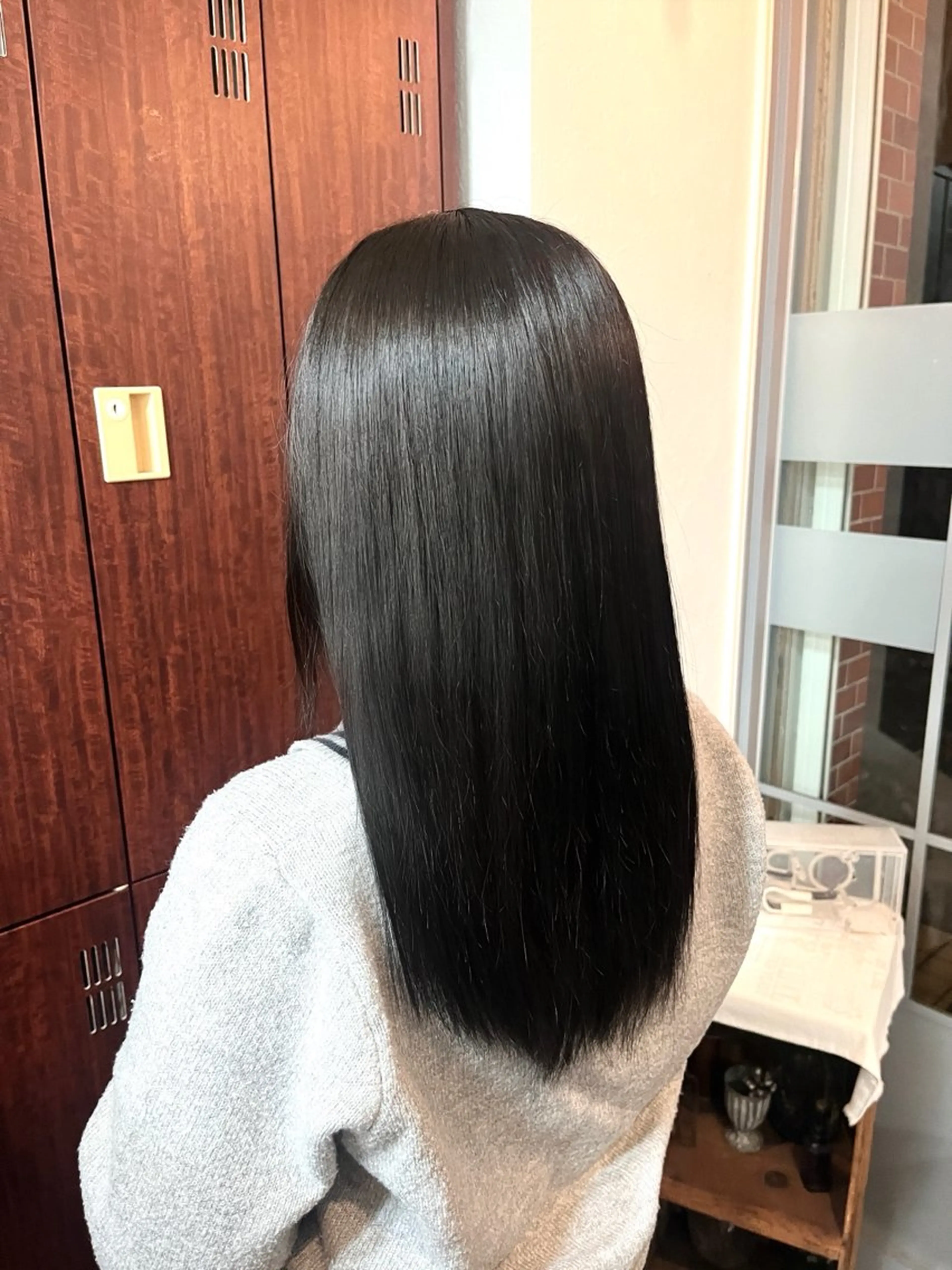 セミロング ヘアカラー トリートメント カットモデル/金山 /hina🍃のヘアスタイル