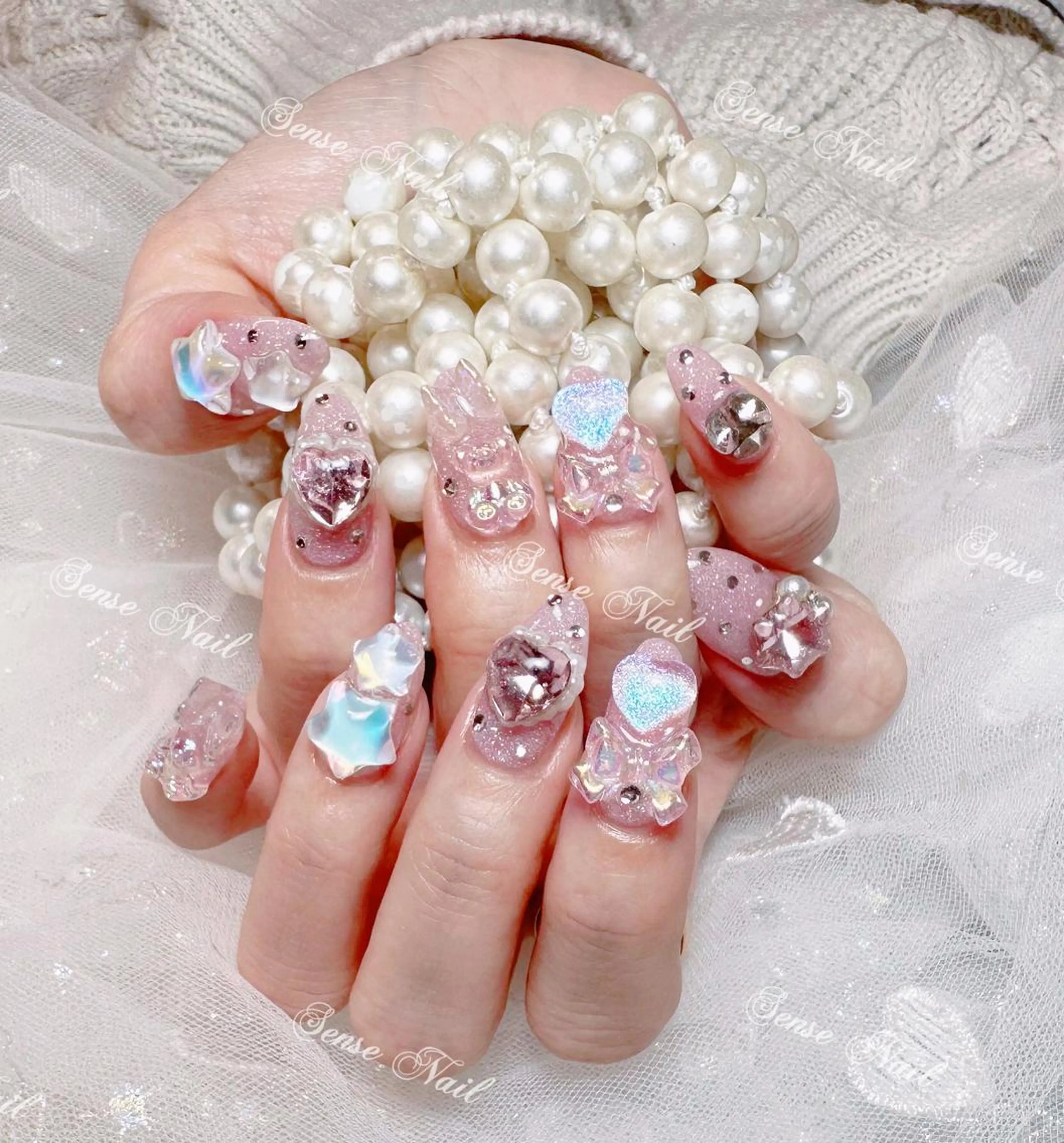 ネイル ハンドネイル Maiii 💗のネイルデザイン