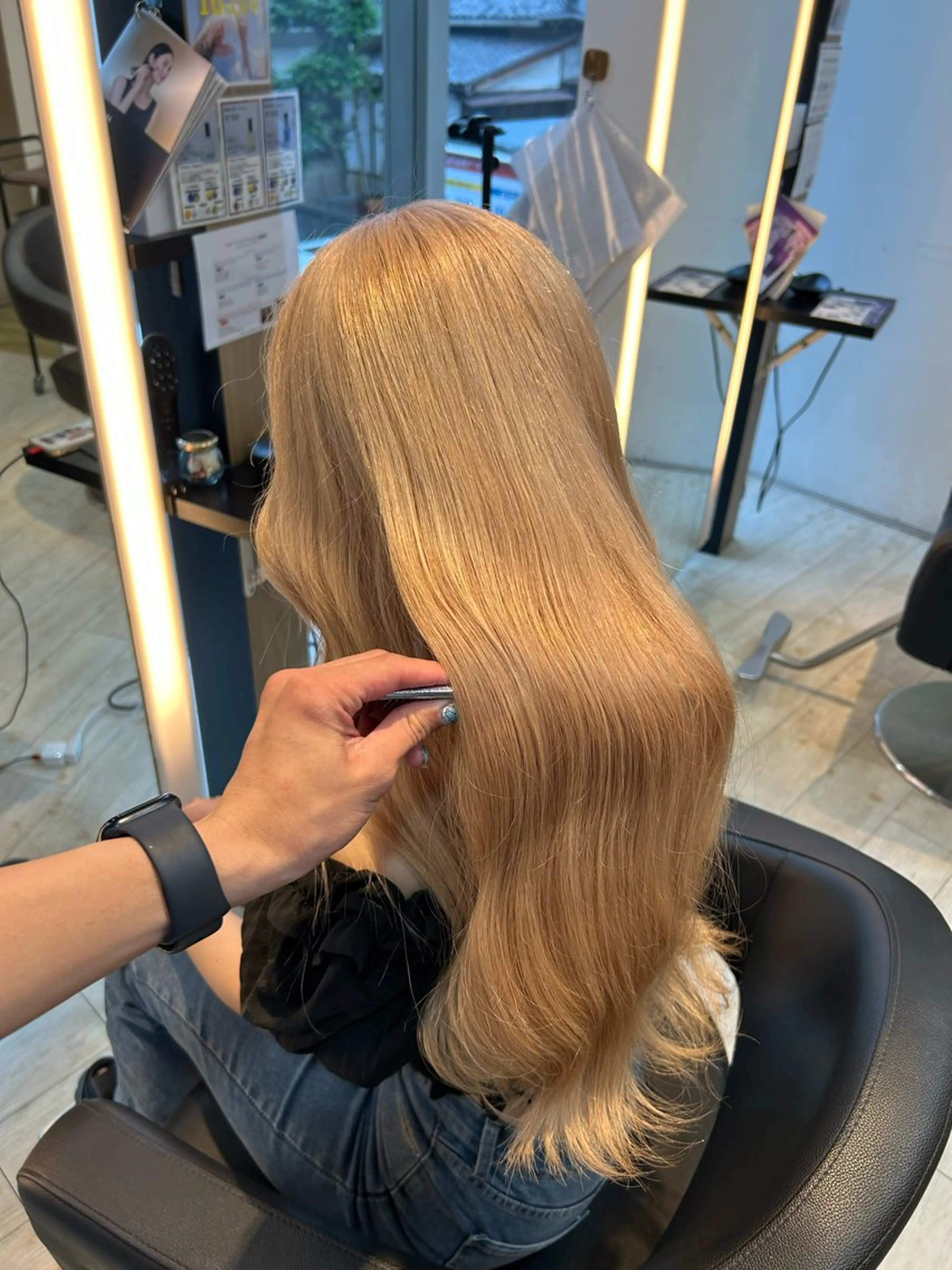 ロング カラー PHENOMENON /韓国Y2K/keiのヘアスタイル