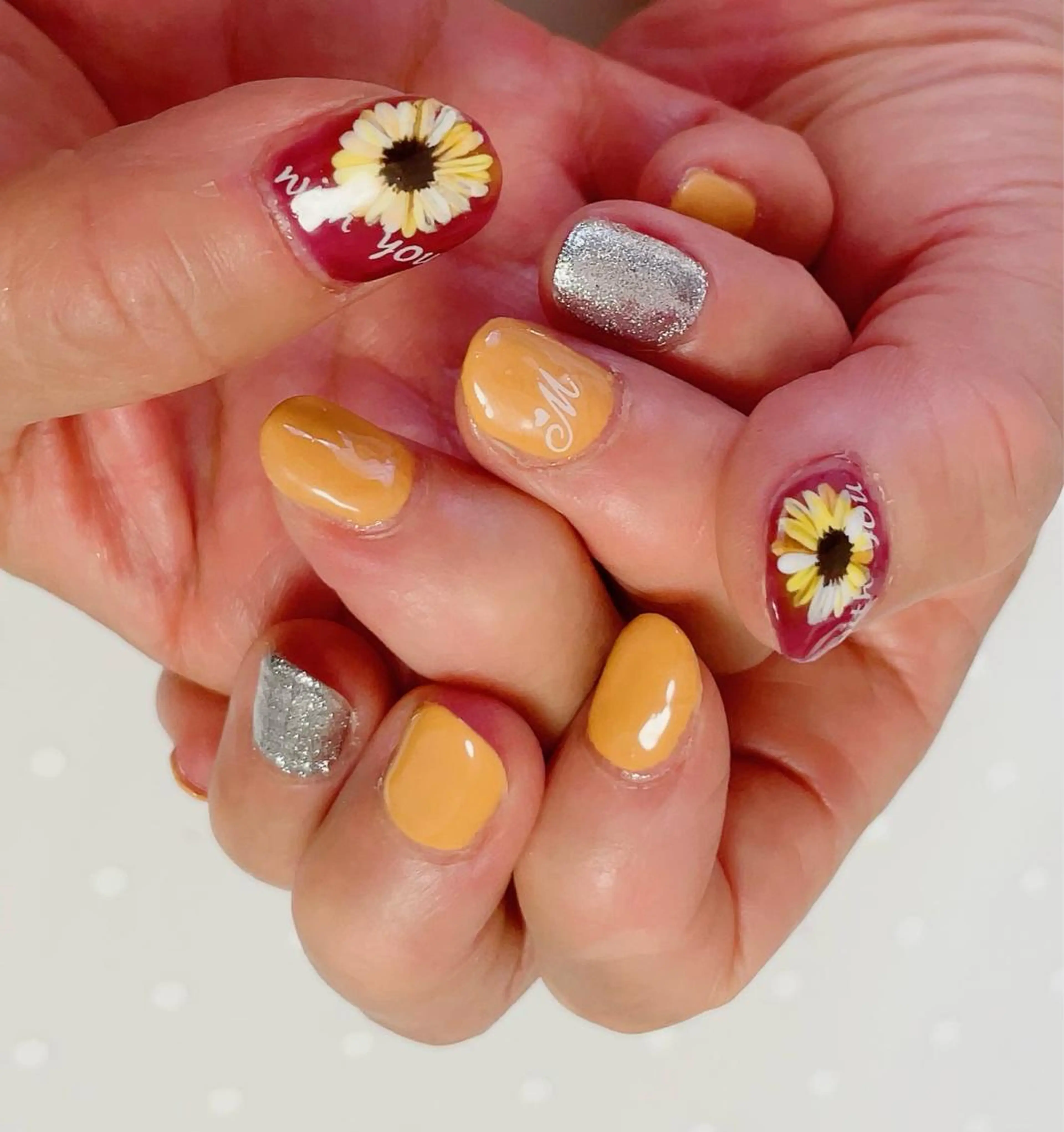 ネイル ハンドネイル nail&K所属・nail&K 鴻巣のネイルデザイン