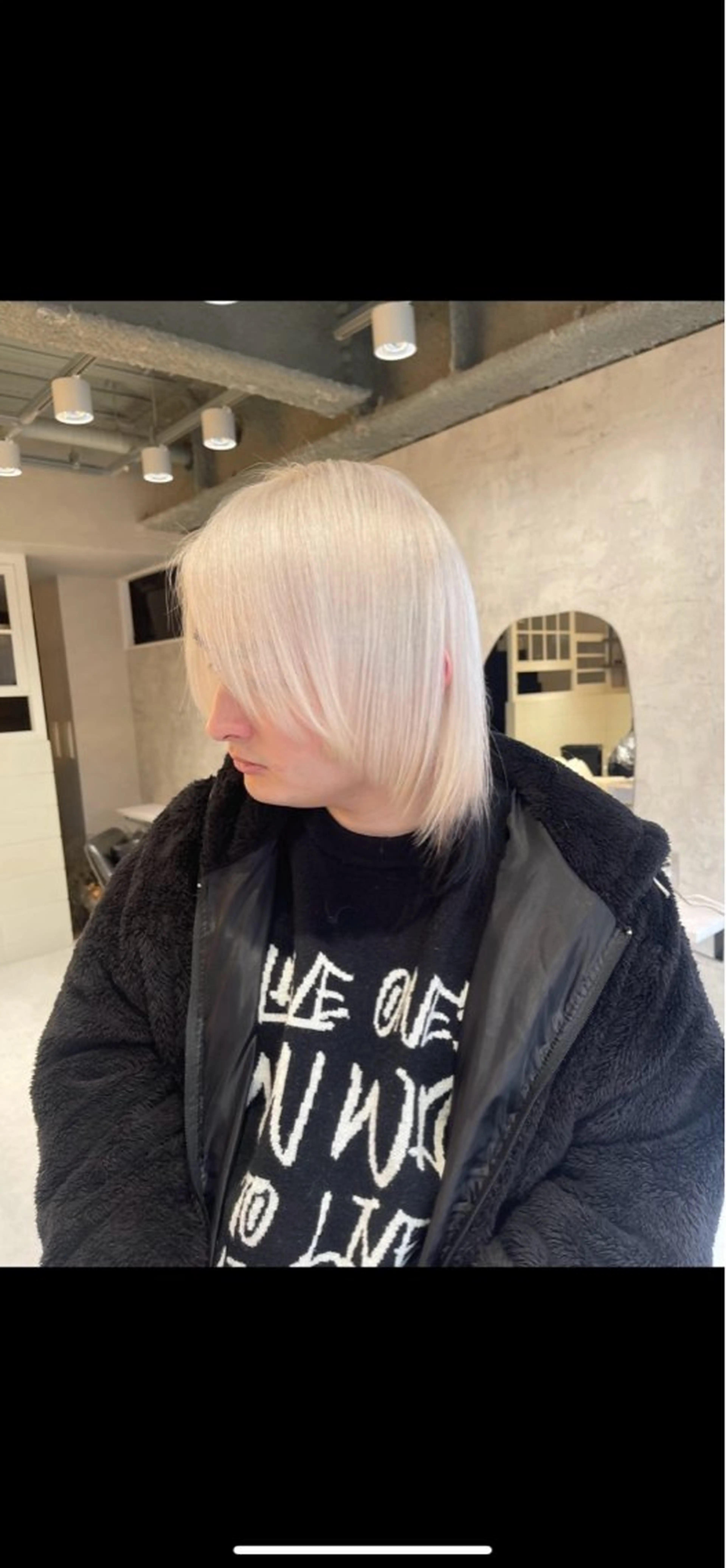 カラー メンズ 空【クウ】所属・【Chu】 ✨SERA✨のヘアスタイル