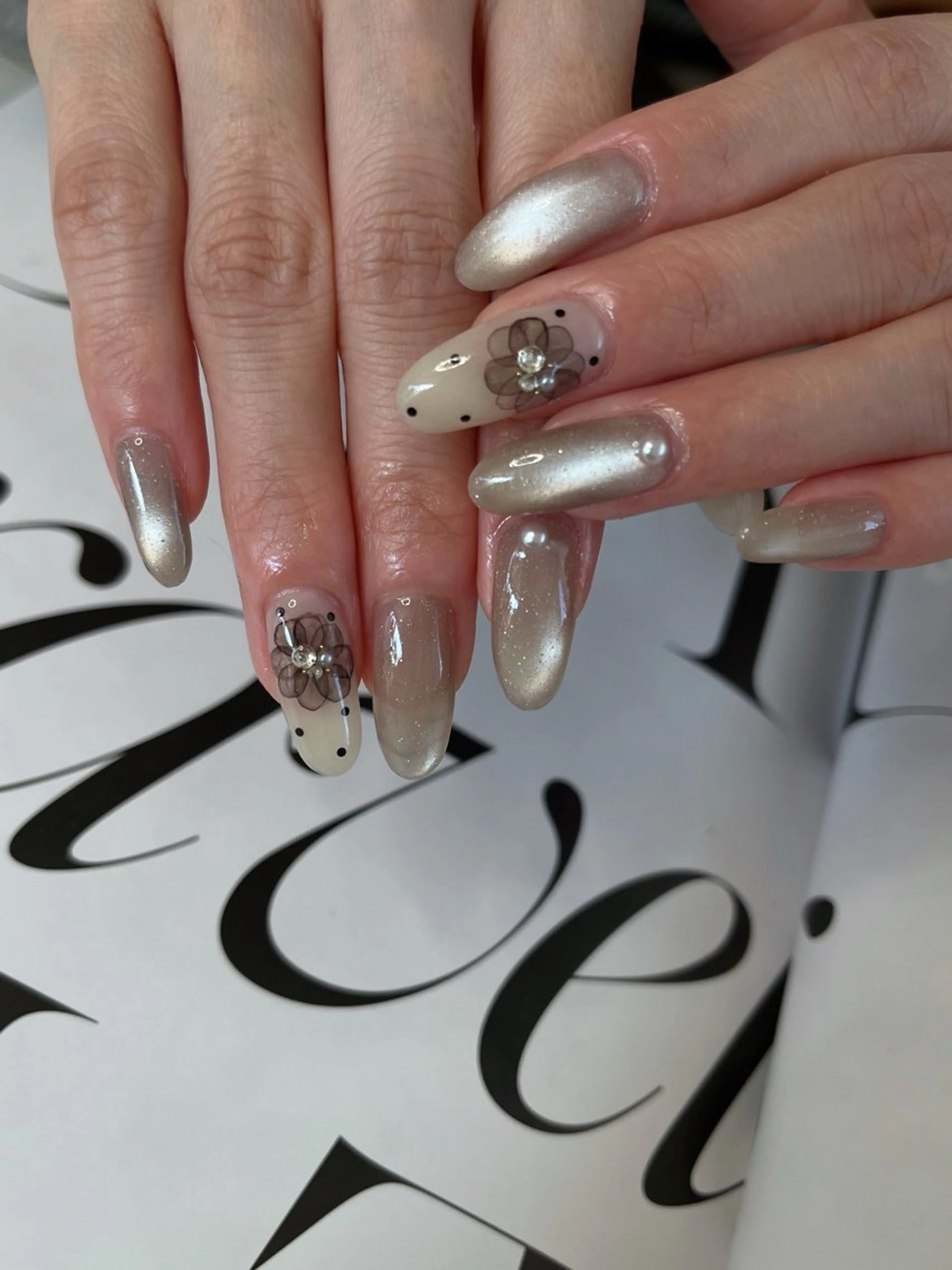 ネイル ハンドネイル Berry coco nail所属・Berry coco SAIKAのネイルデザイン