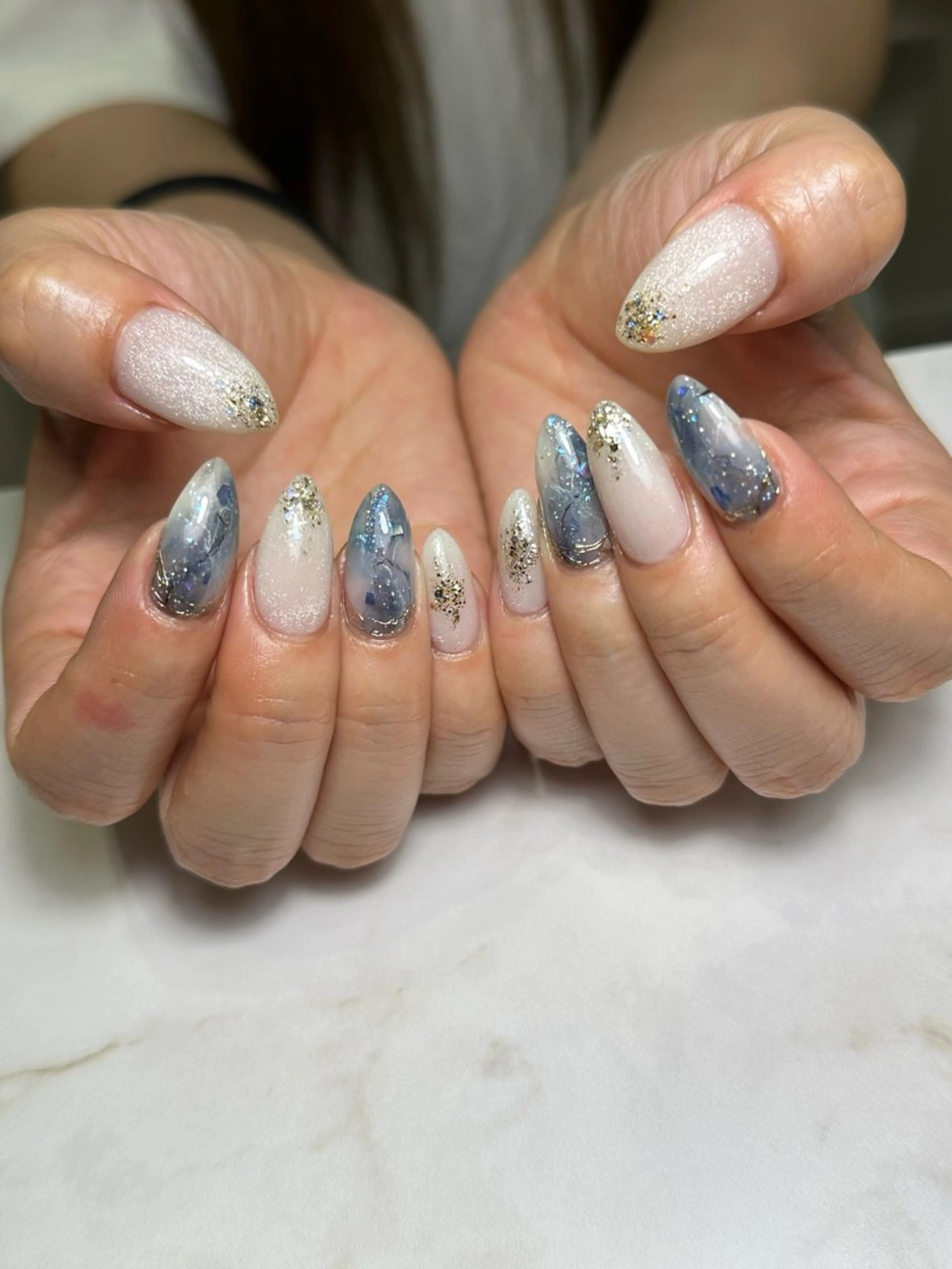 ネイル en.total beauty salon所属・森 まやのネイルデザイン