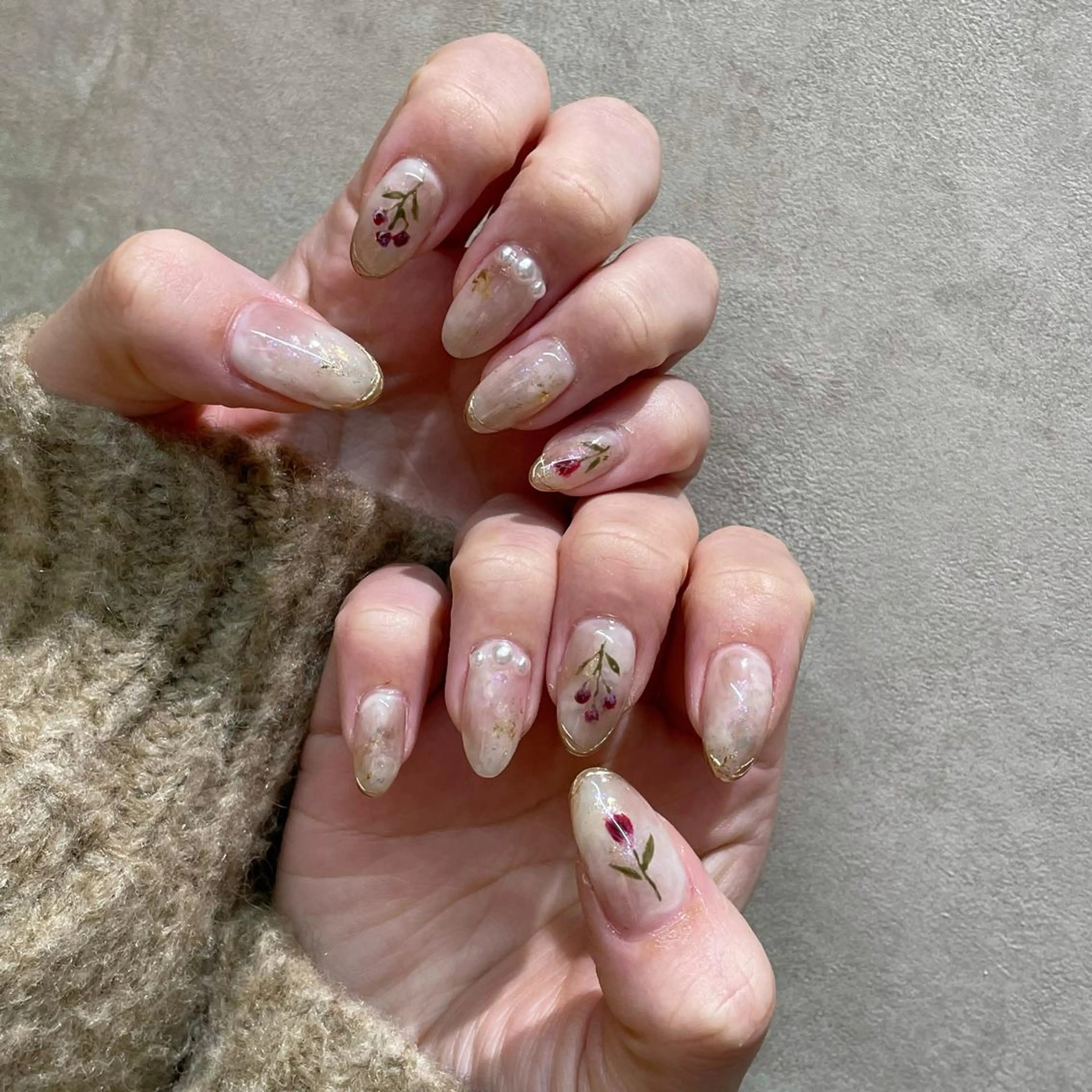 ネイル ハンドネイル ハンドケア nailsalon SuMILEのネイルデザイン