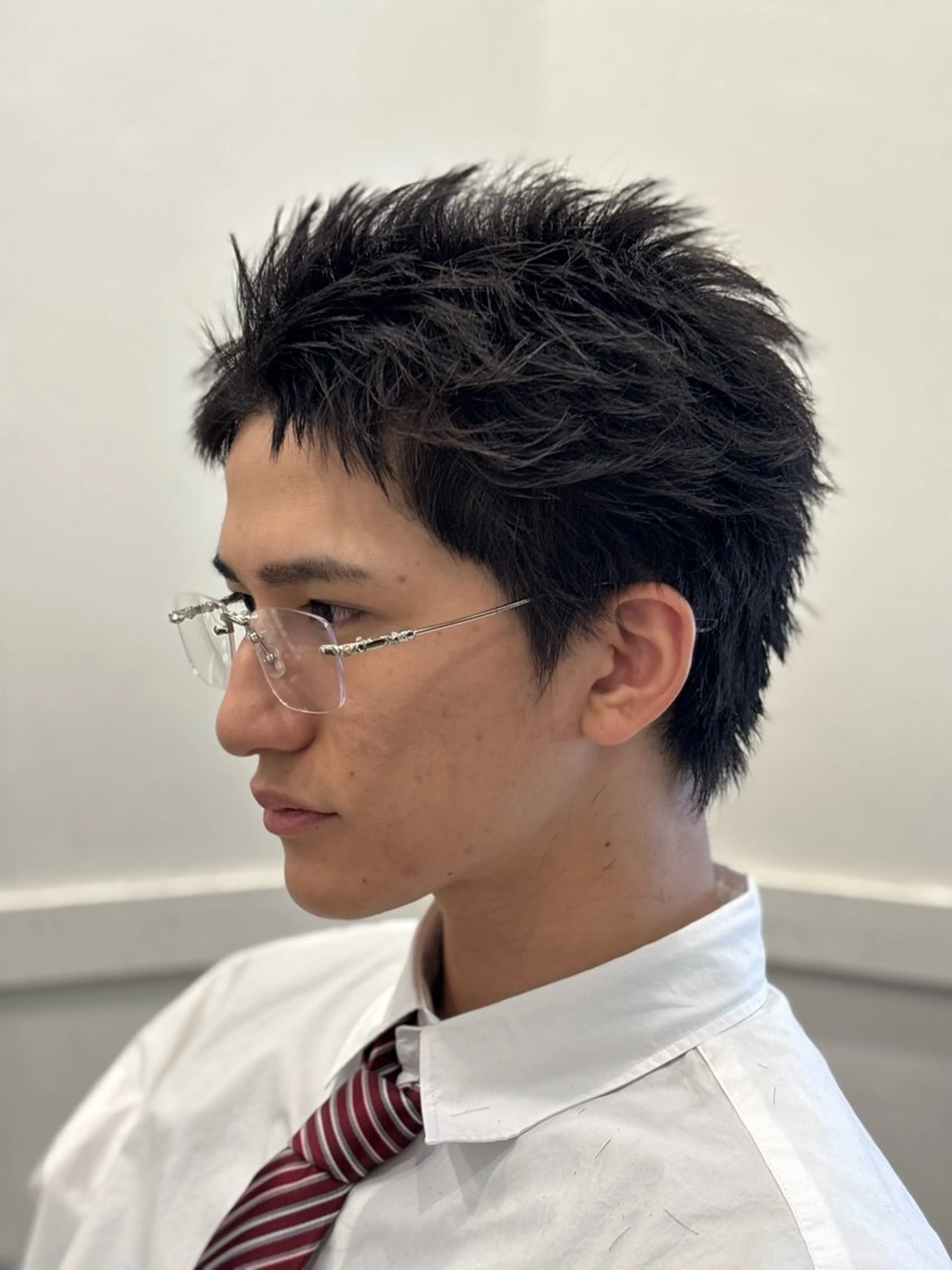 メンズ カット トリートメント ヘッドスパ ヘアセット Go Today シェアサロン 横浜店所属・【ただの天才 🎨】のヘアスタイル