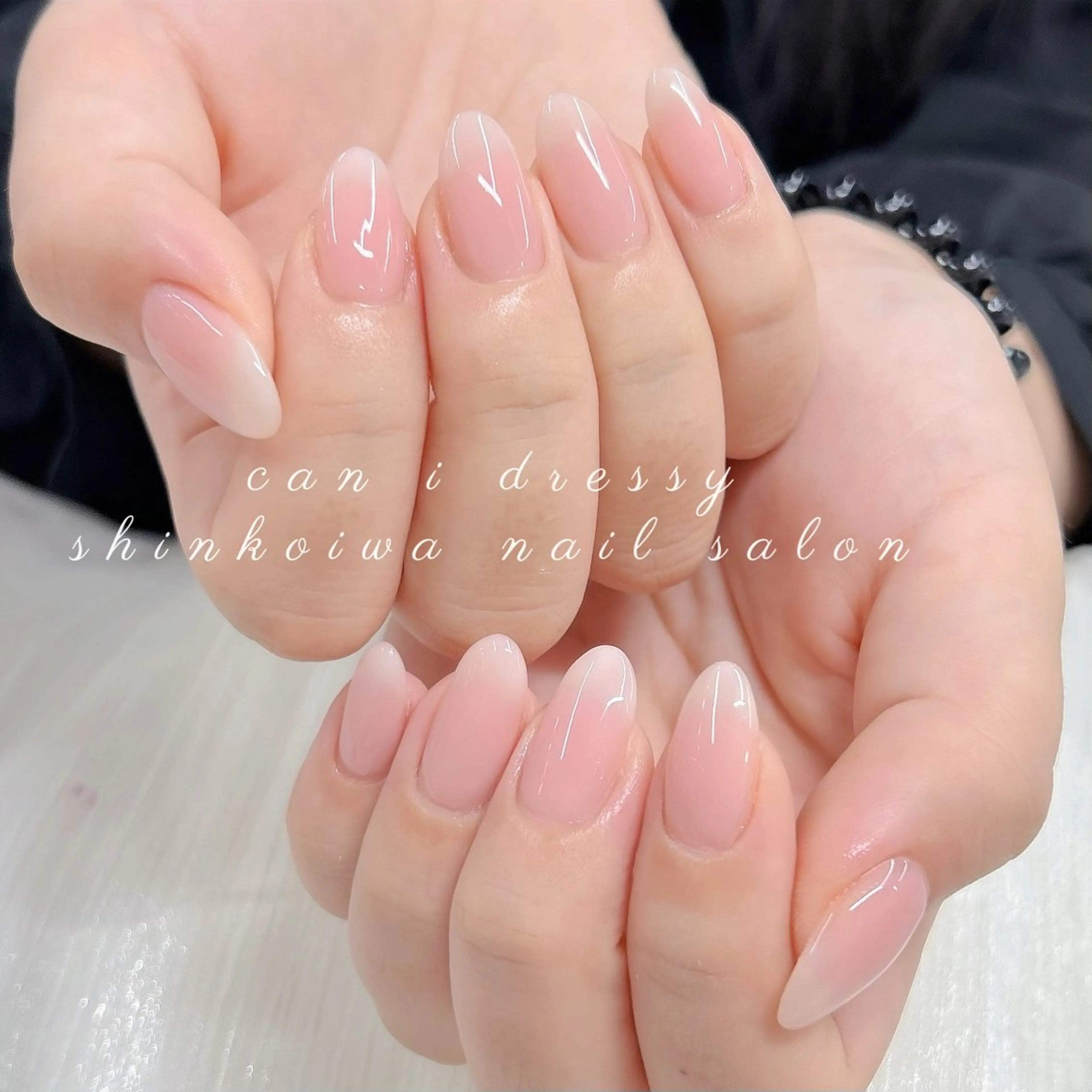 【ナチュラル美爪】ベイビーブーマーネイルの写真