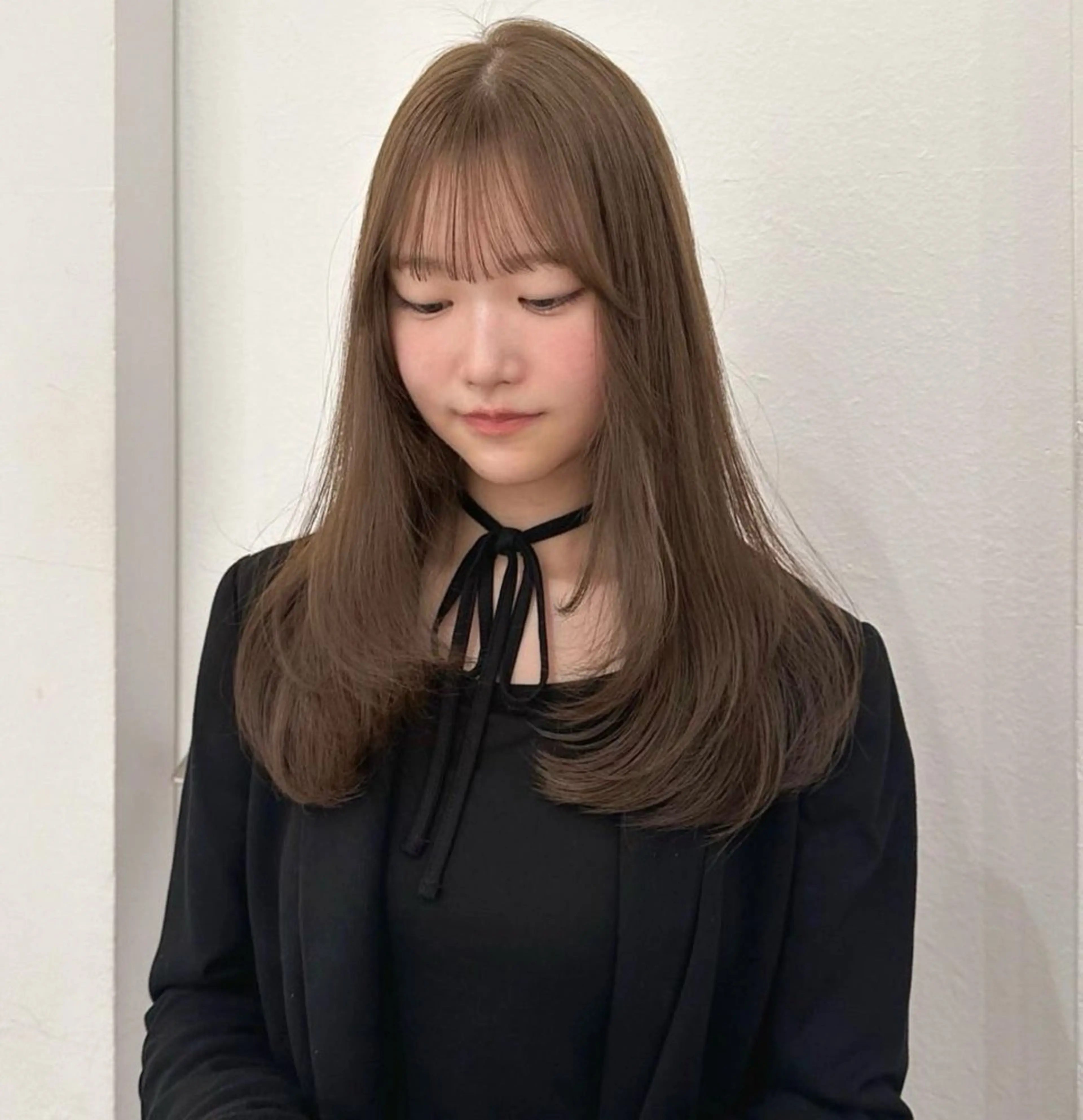 ロング 🐋湊 ゆうき /レイヤーカット🫧のヘアスタイル