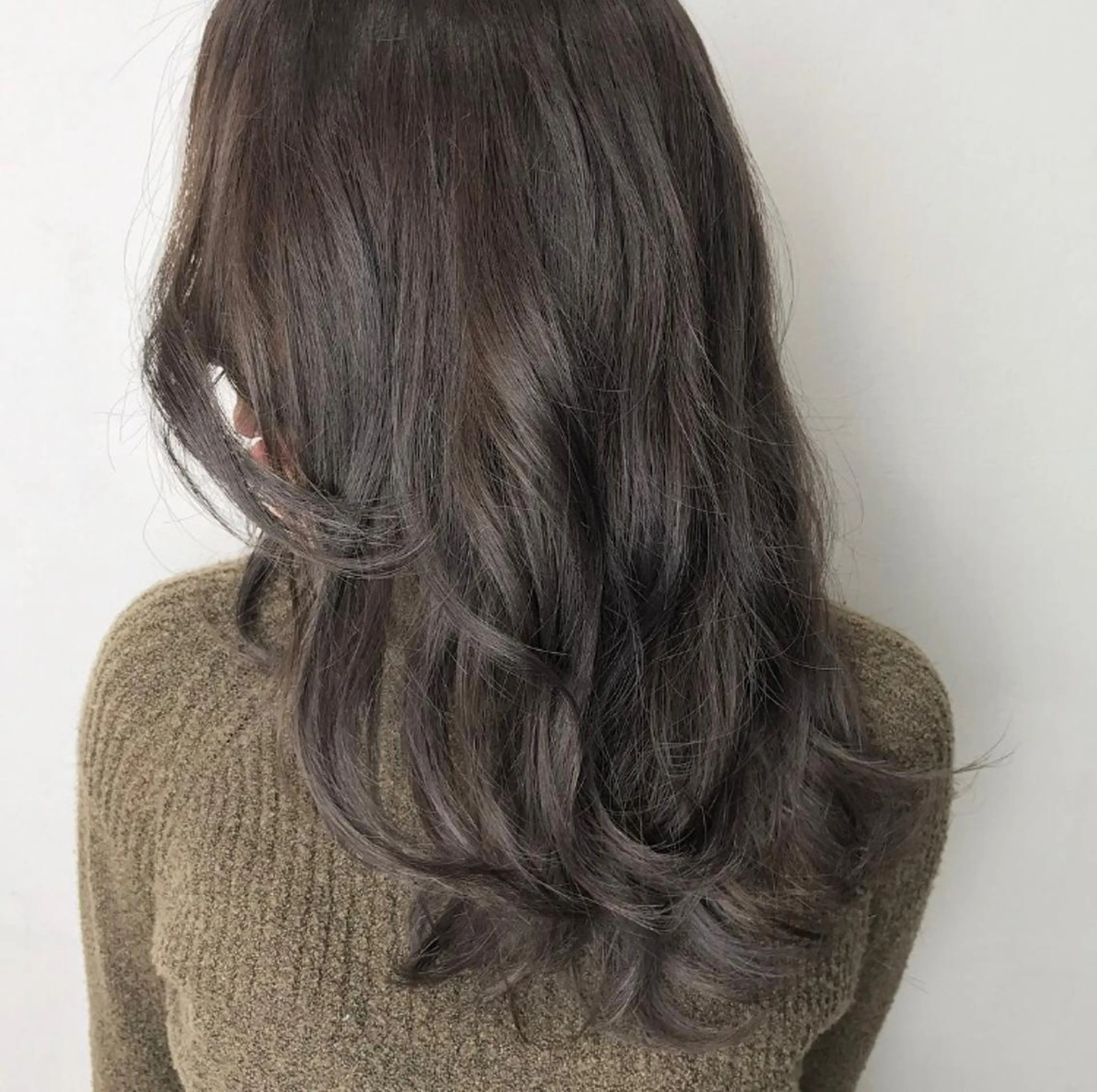 ミディアム セミロング ロング カラー カット特化柏駅 徒歩3分LOUのヘアスタイル