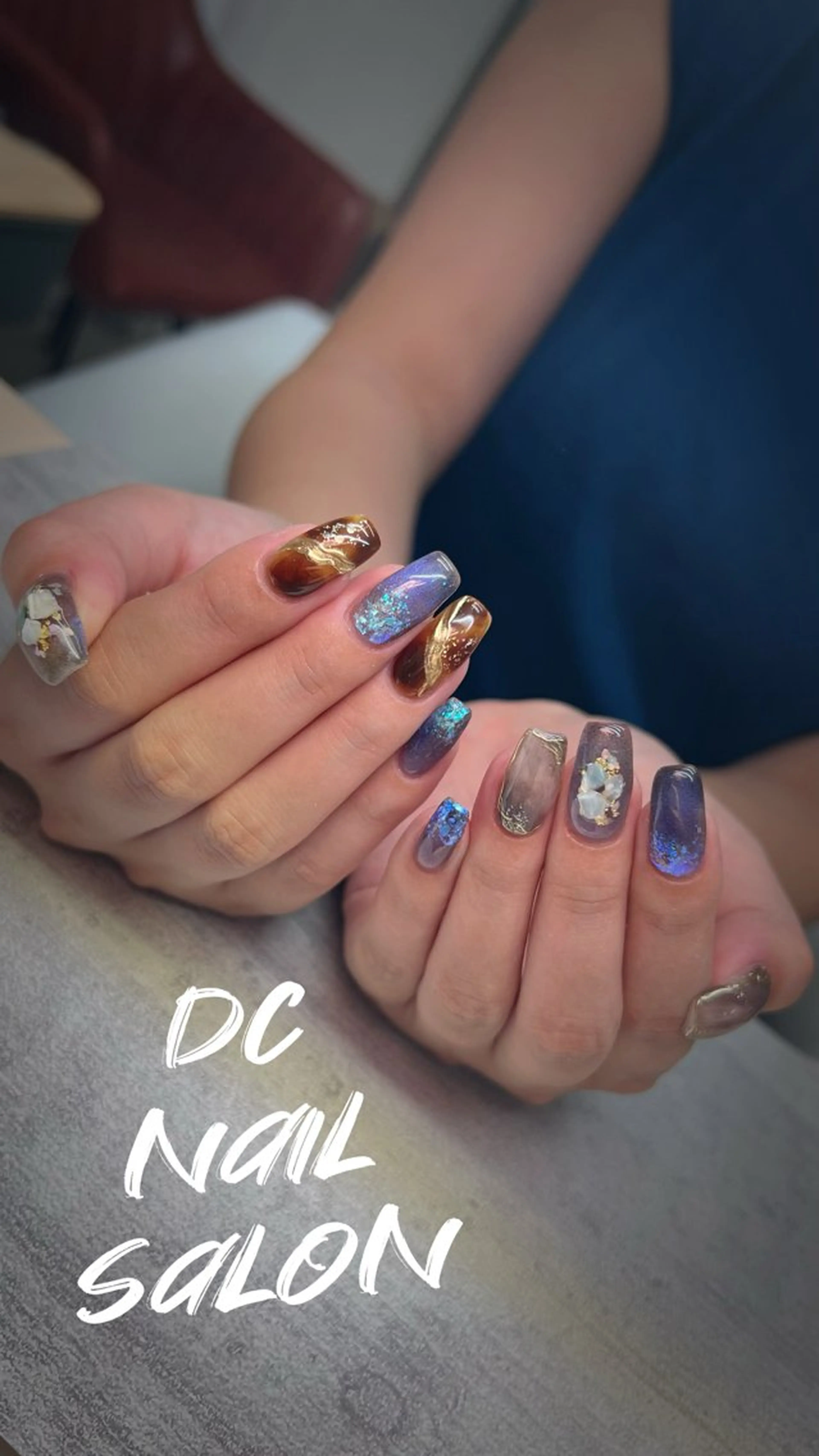 ネイル アートネイル 入学式 フレンチネイル ジェルネイル グラデーション ハンドネイル フットネイル DC nail salonのネイルデザイン